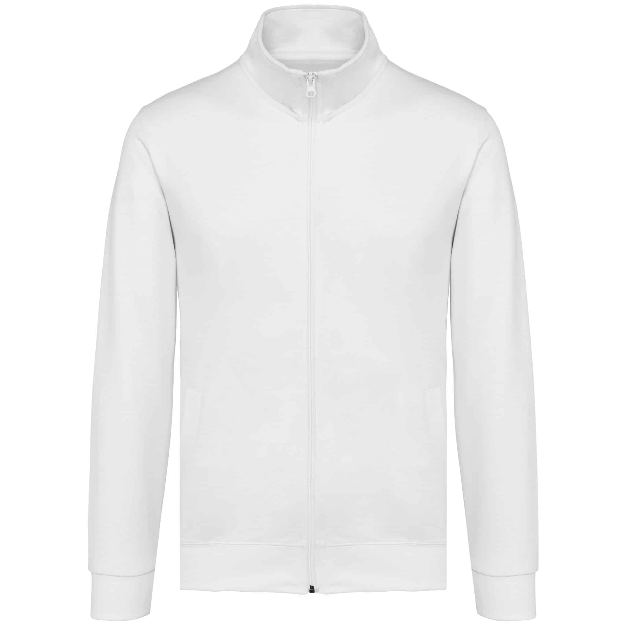 Miniature 11 pour Veste molleton zippée homme