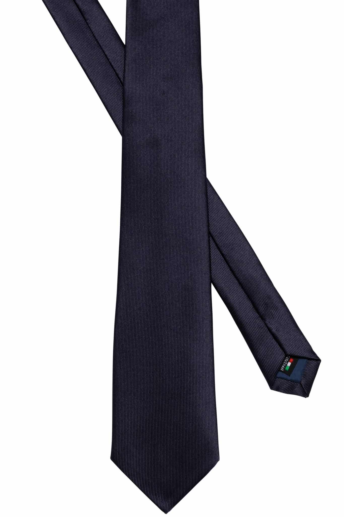 Miniature 6 pour Cravate twill en soie homme