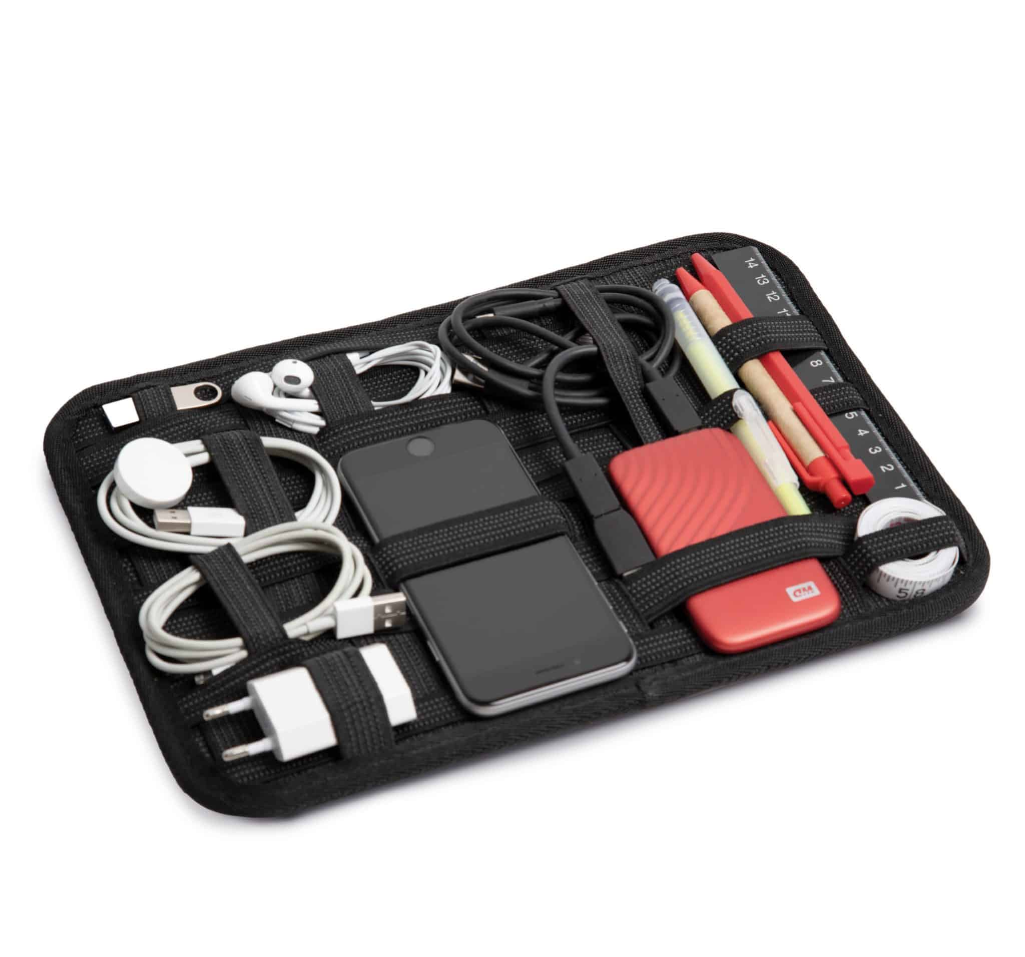 Miniature 3 pour Tablette organiseur porte-câbles et accessoires