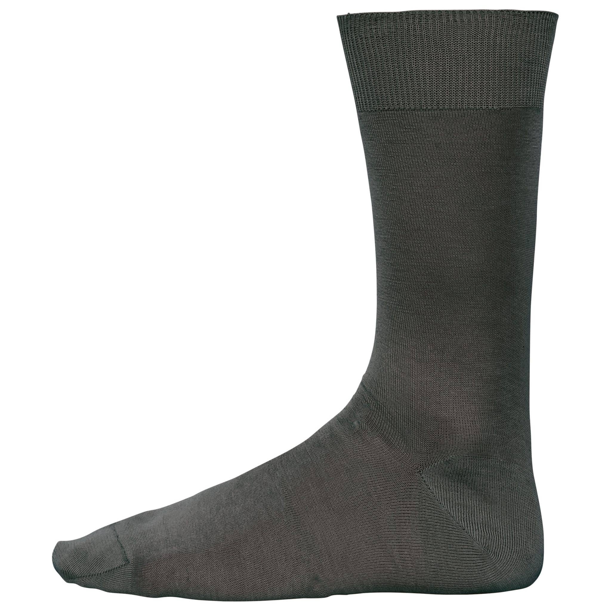 Miniature 6 pour Chaussettes jersey coton fil d'Écosse homme