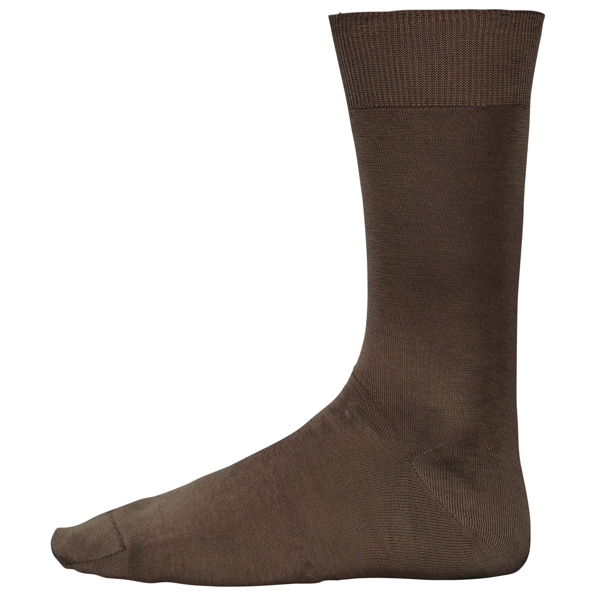 Miniature 5 pour Chaussettes jersey coton fil d'Écosse homme