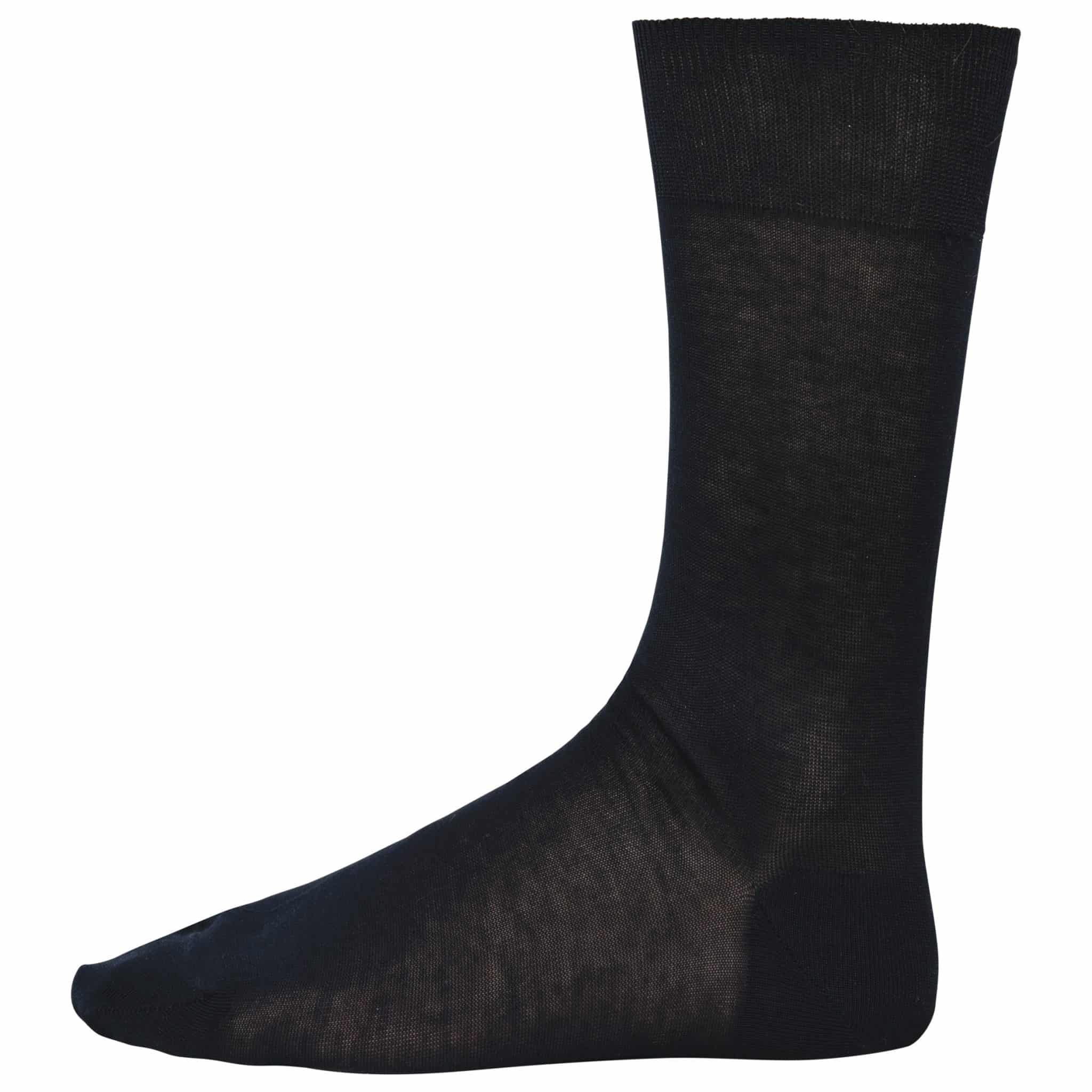 Miniature 4 pour Chaussettes jersey coton fil d'Écosse homme