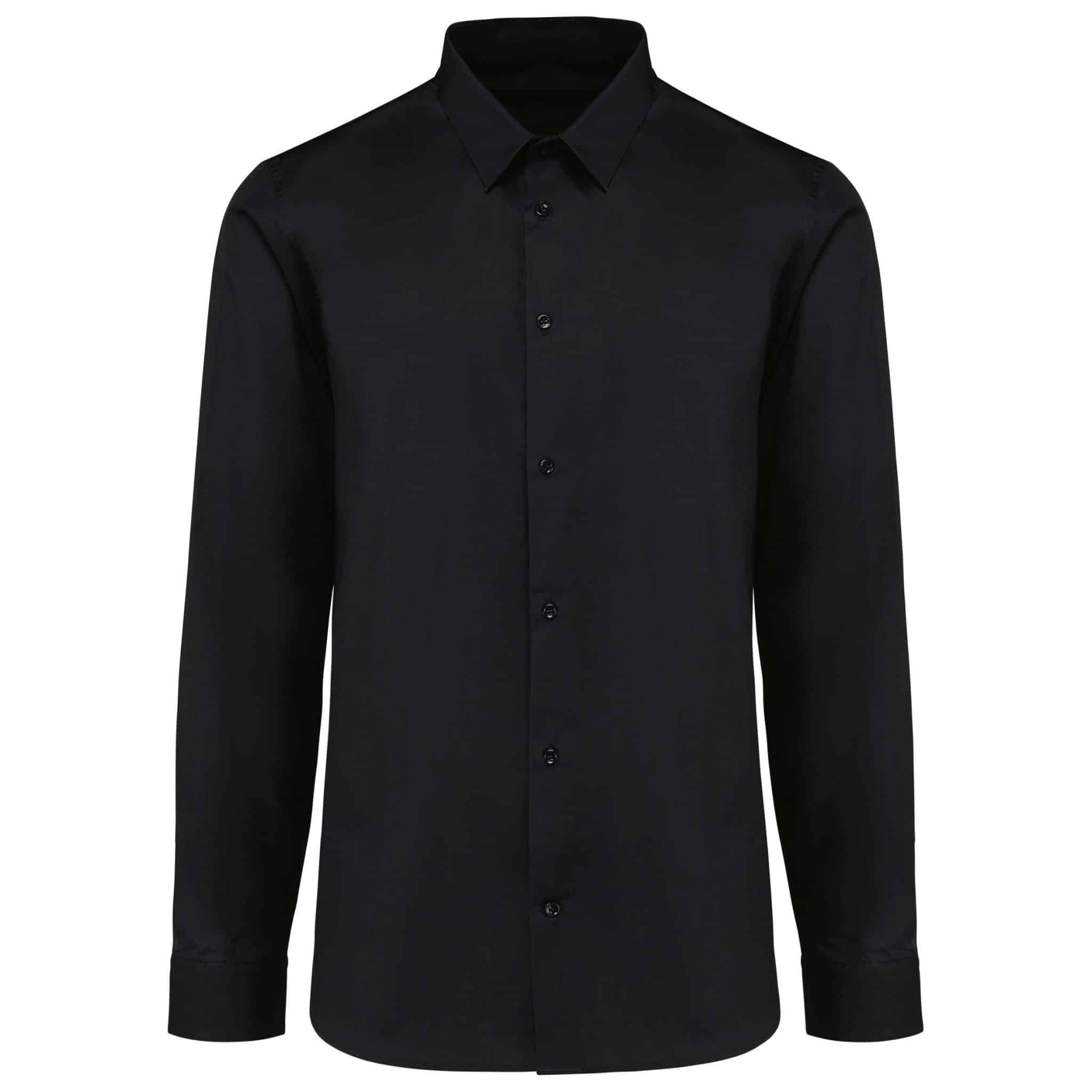 Miniature 10 pour Chemise popeline manches longues homme