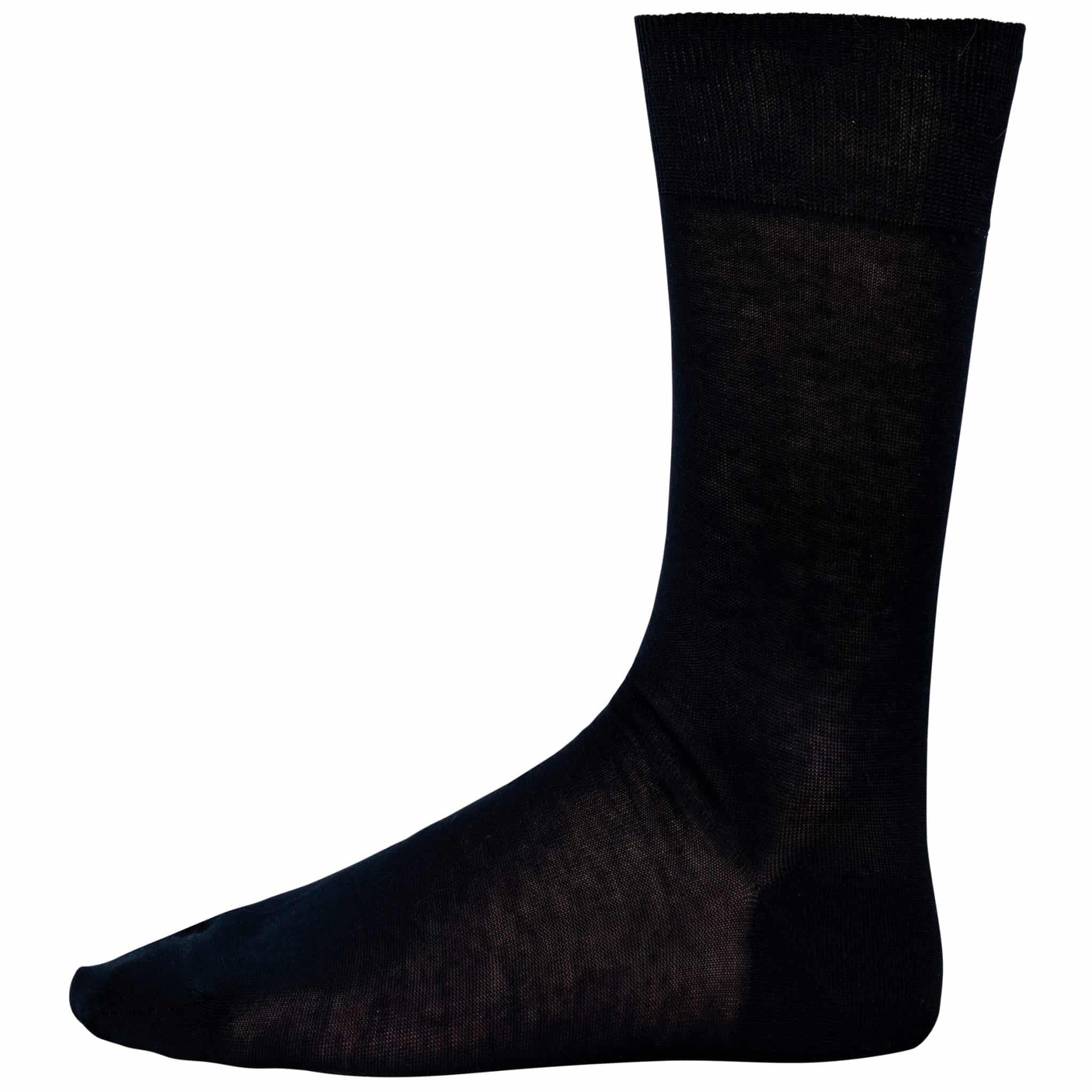 Miniature 7 pour Chaussettes jersey coton fil d'Écosse homme