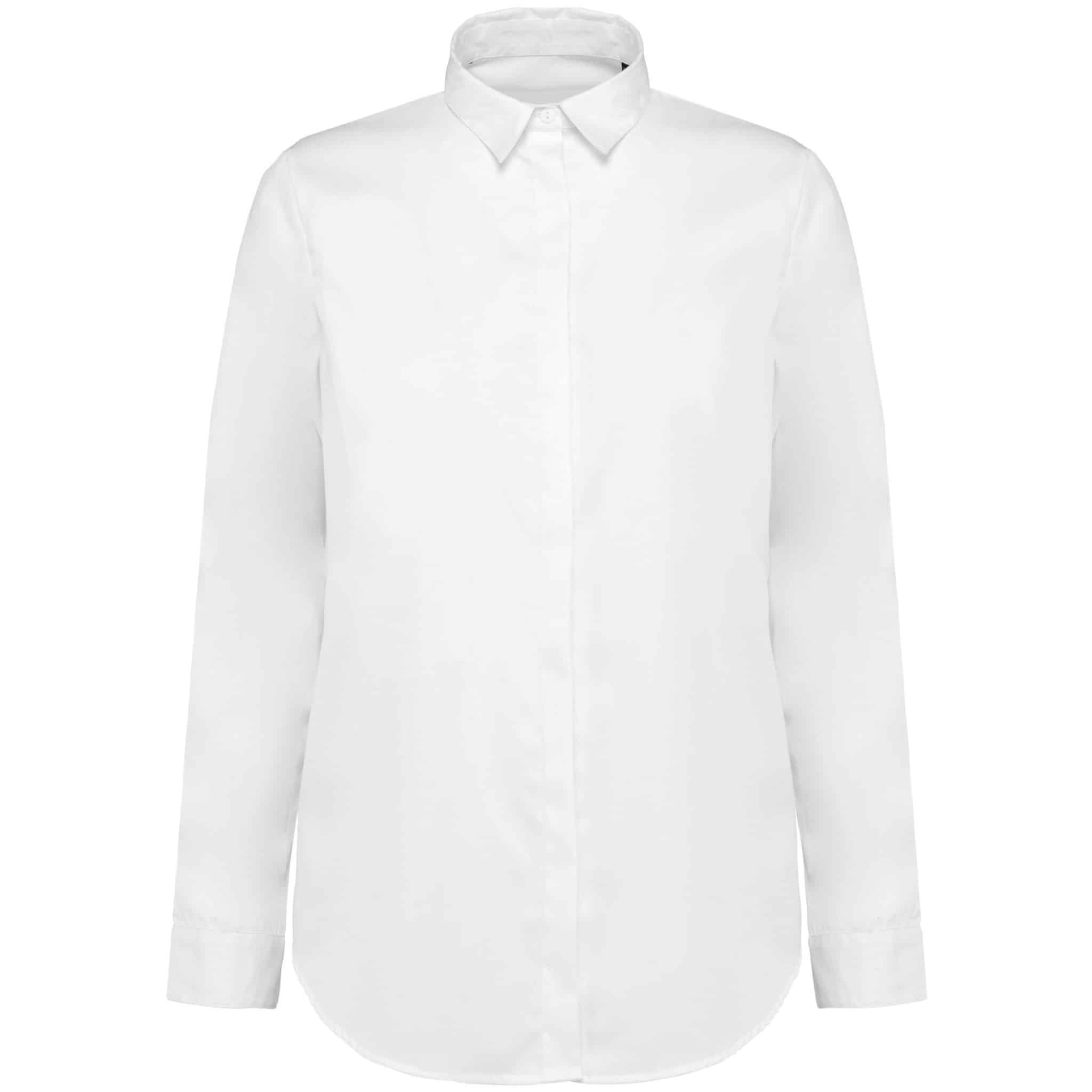 Miniature 19 pour Chemise twill manches longues femme