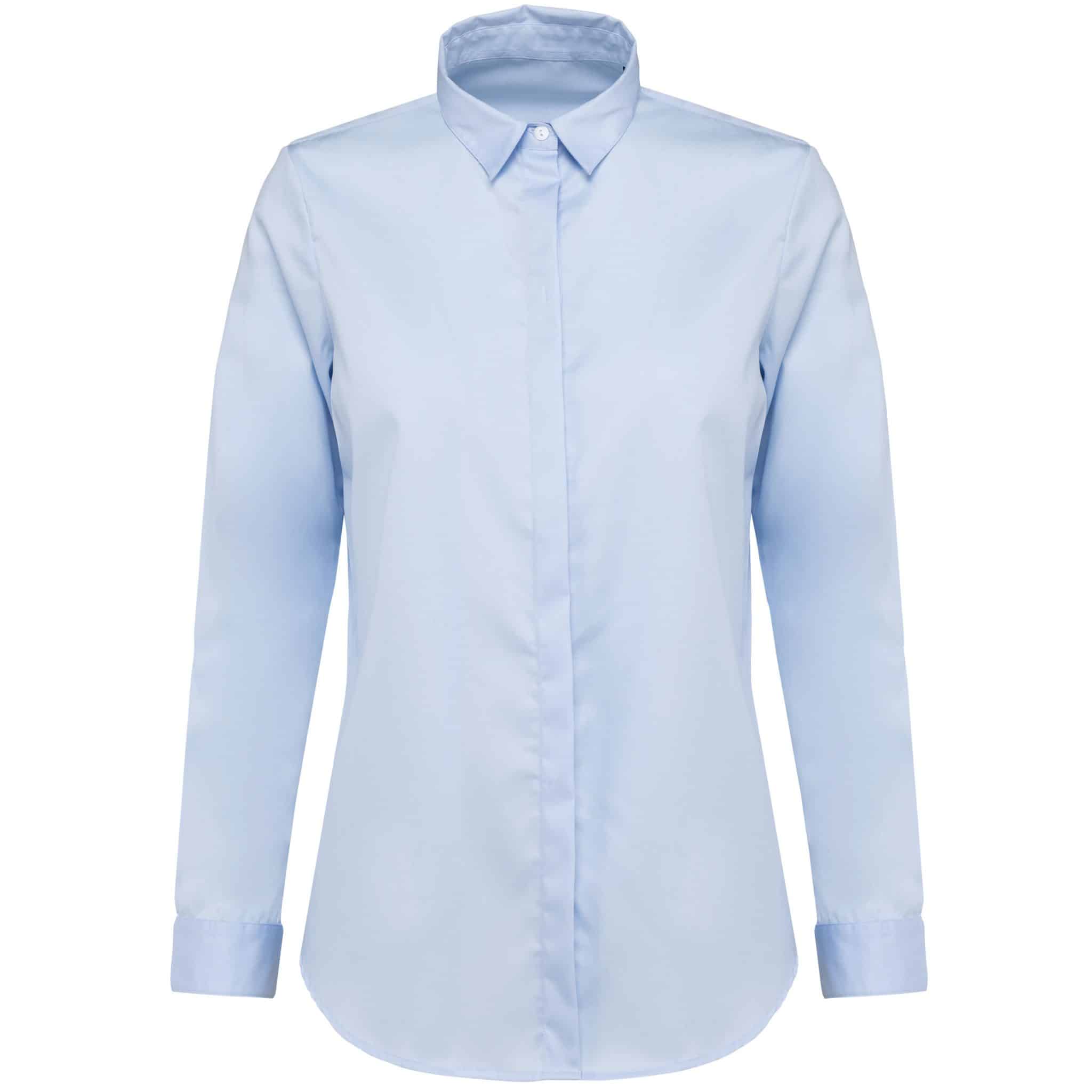 Miniature 17 pour Chemise twill manches longues femme