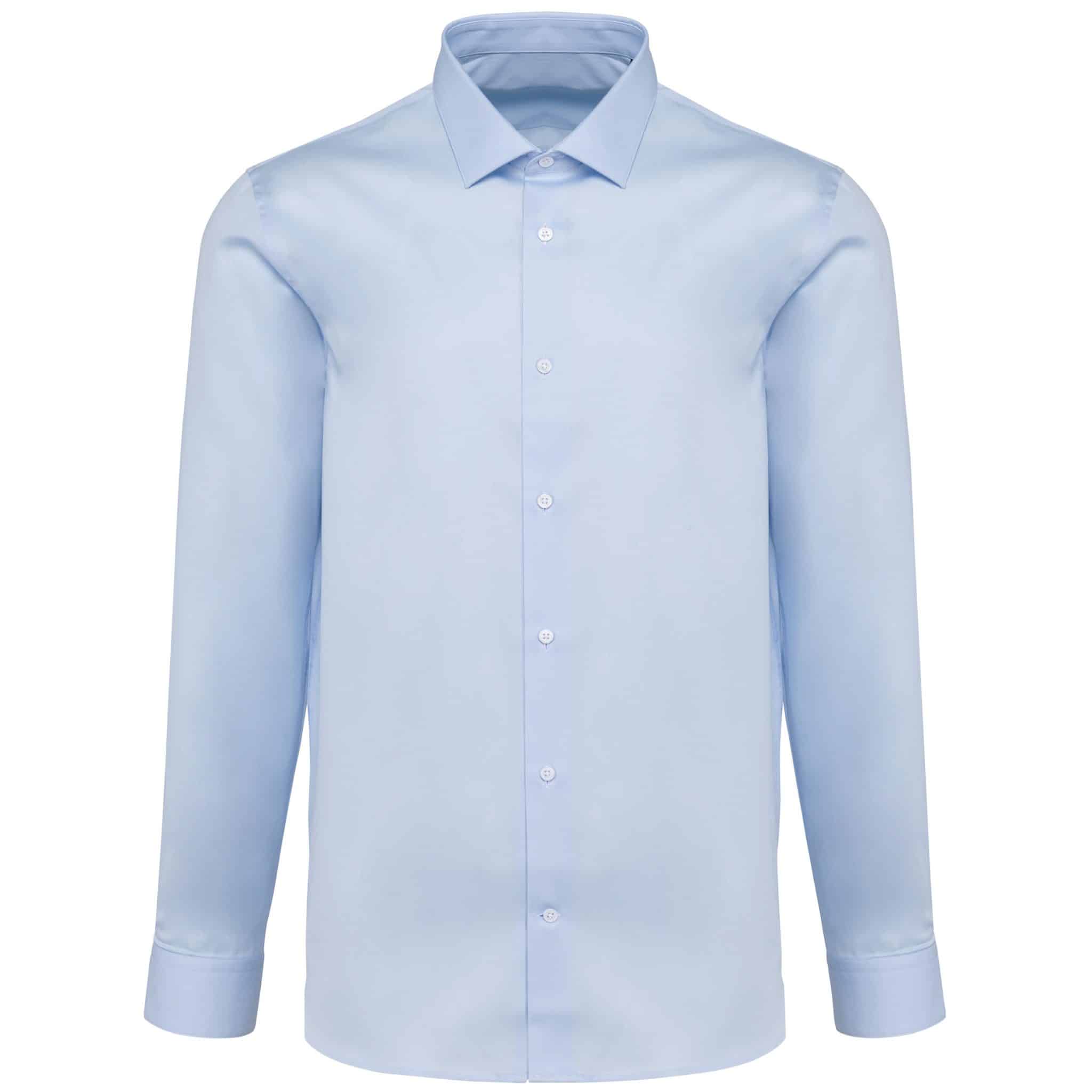 Miniature 15 pour Chemise twill manches longues homme