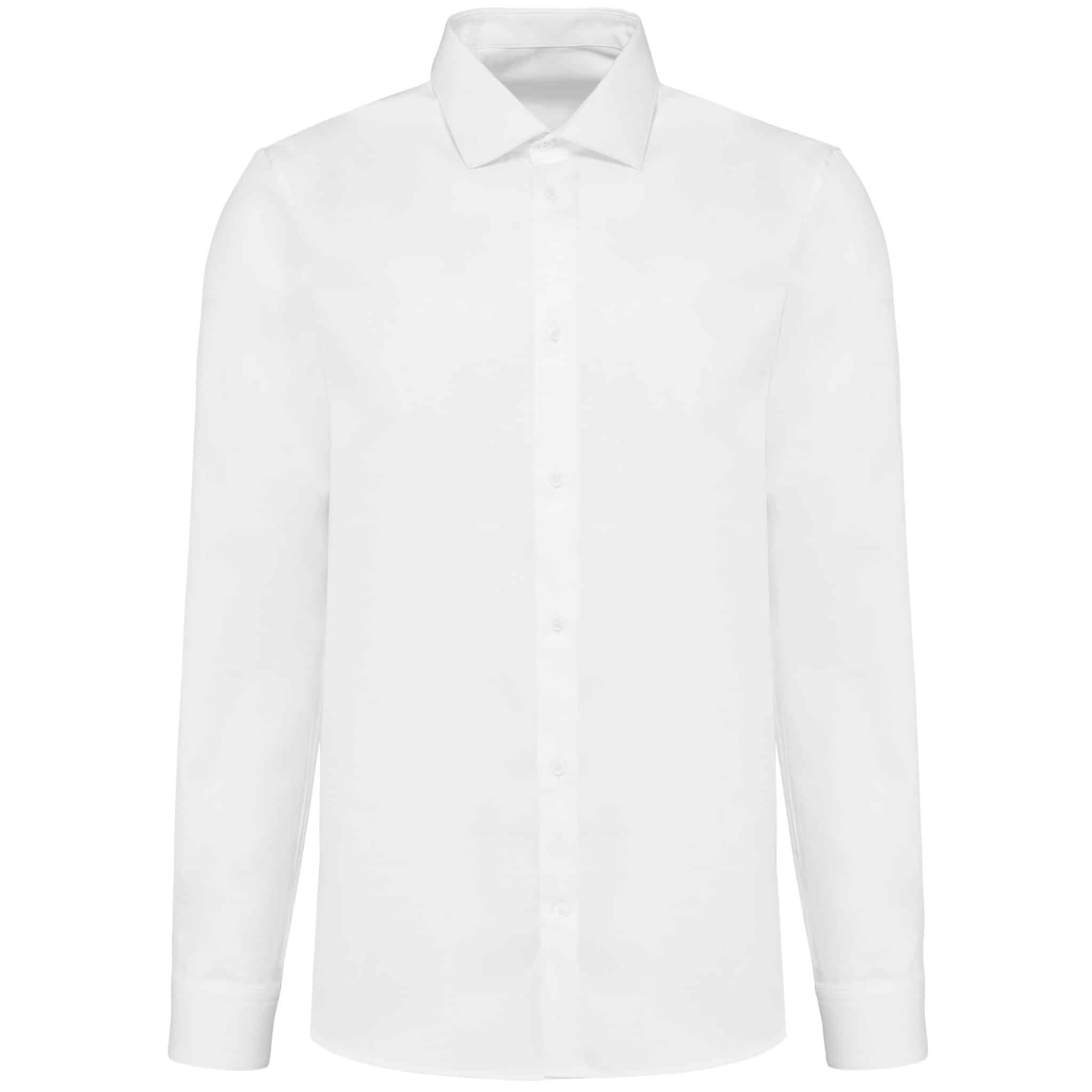 Miniature 13 pour Chemise popeline manches longues homme