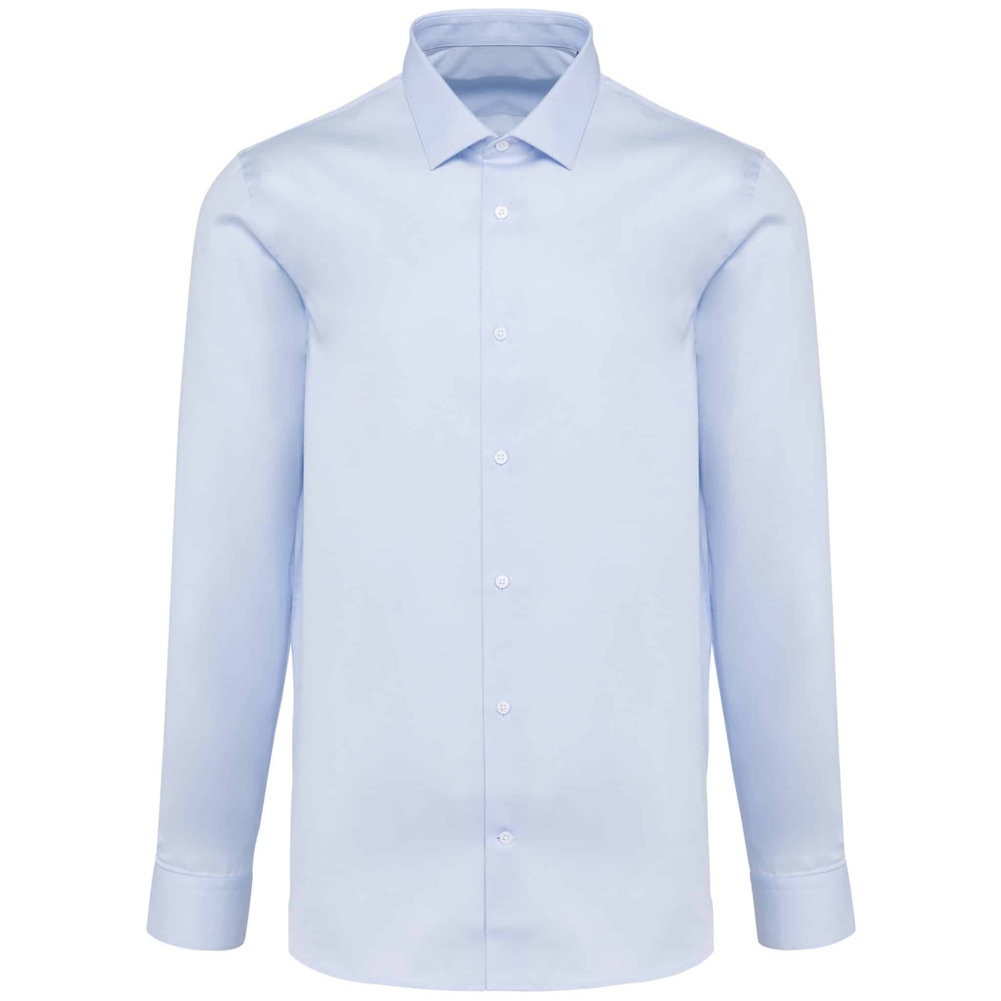 Miniature 12 pour Chemise popeline manches longues homme