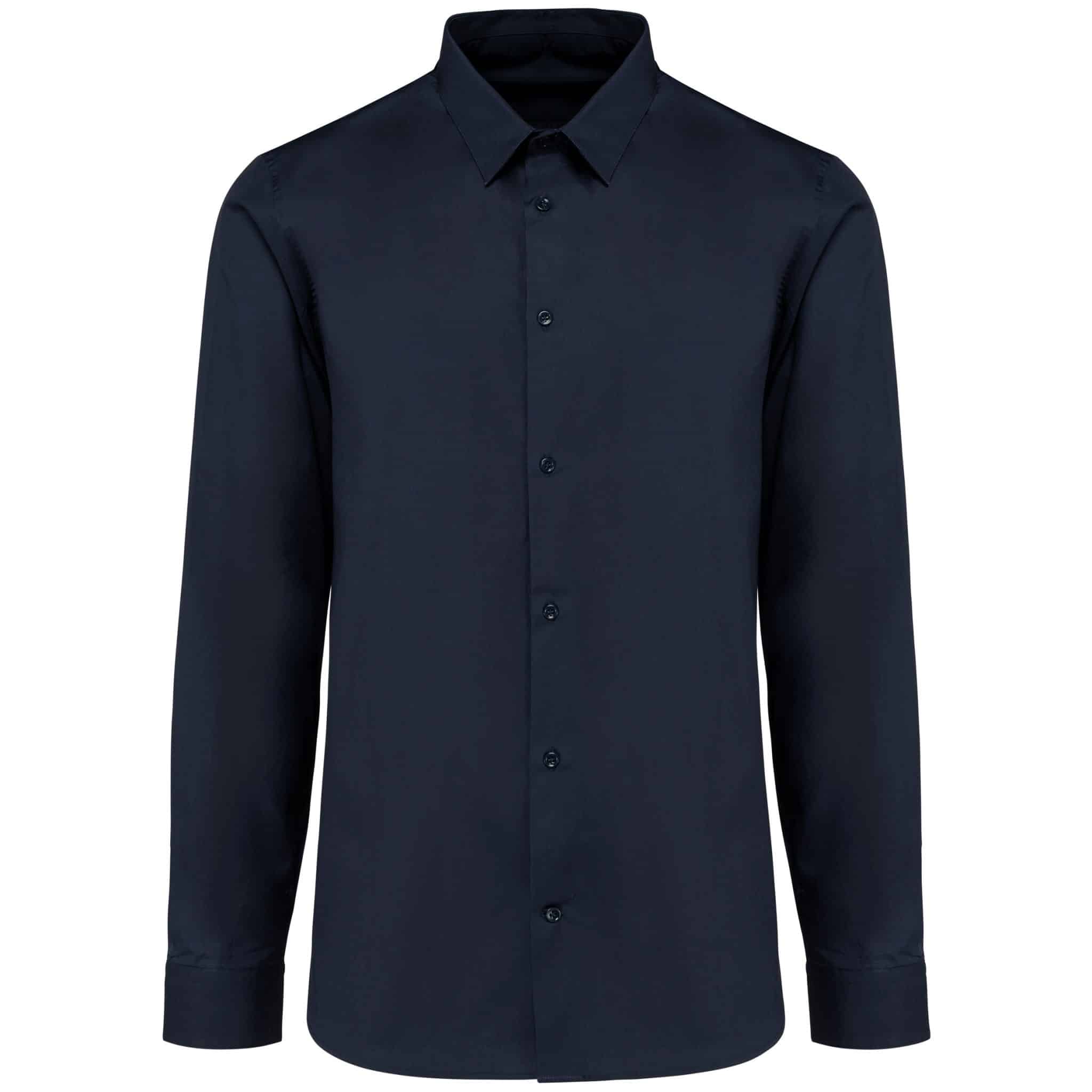 Miniature 11 pour Chemise popeline manches longues homme