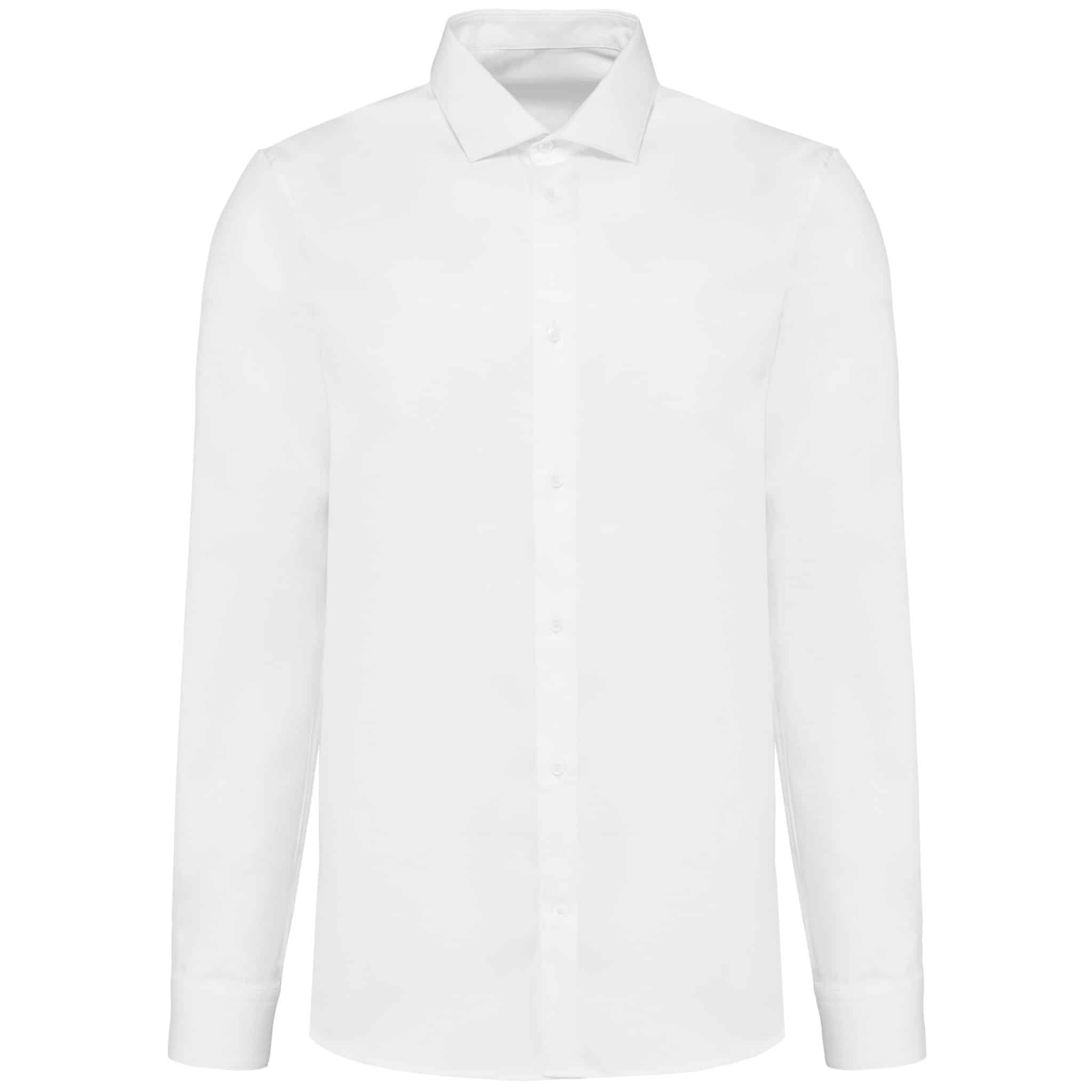 Miniature 11 pour Chemise Oxford pinpoint manches longues homme
