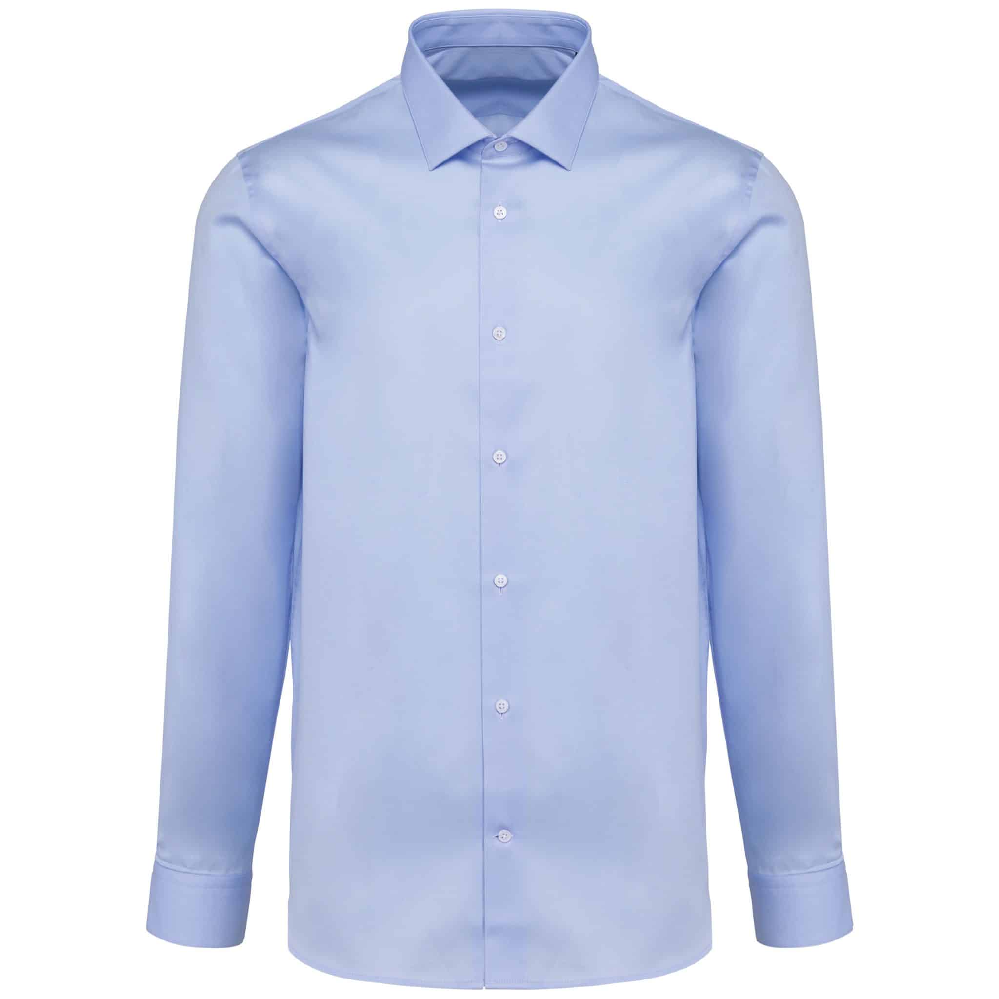 Miniature 10 pour Chemise Oxford pinpoint manches longues homme