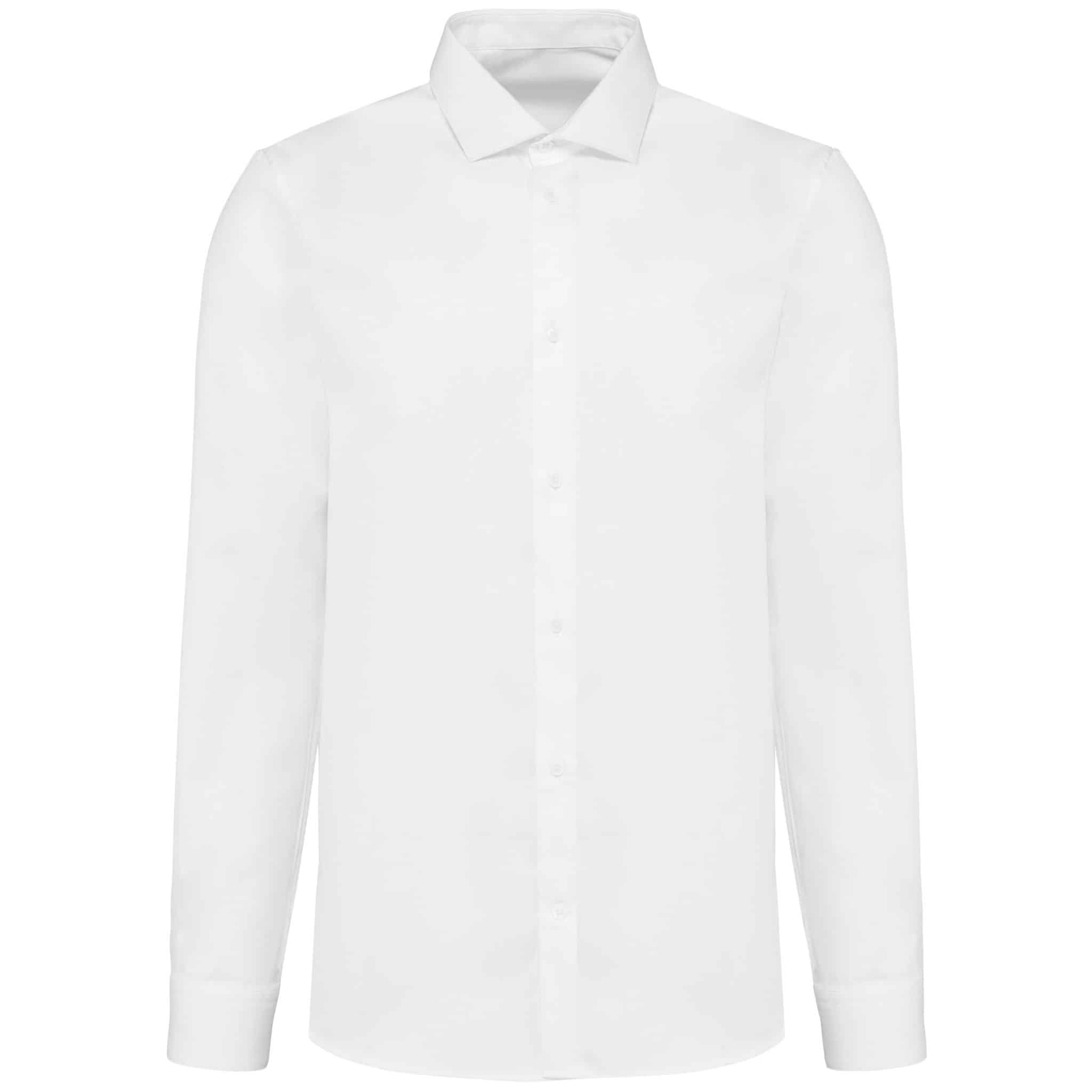 Miniature 11 pour Chemise popeline manches longues homme