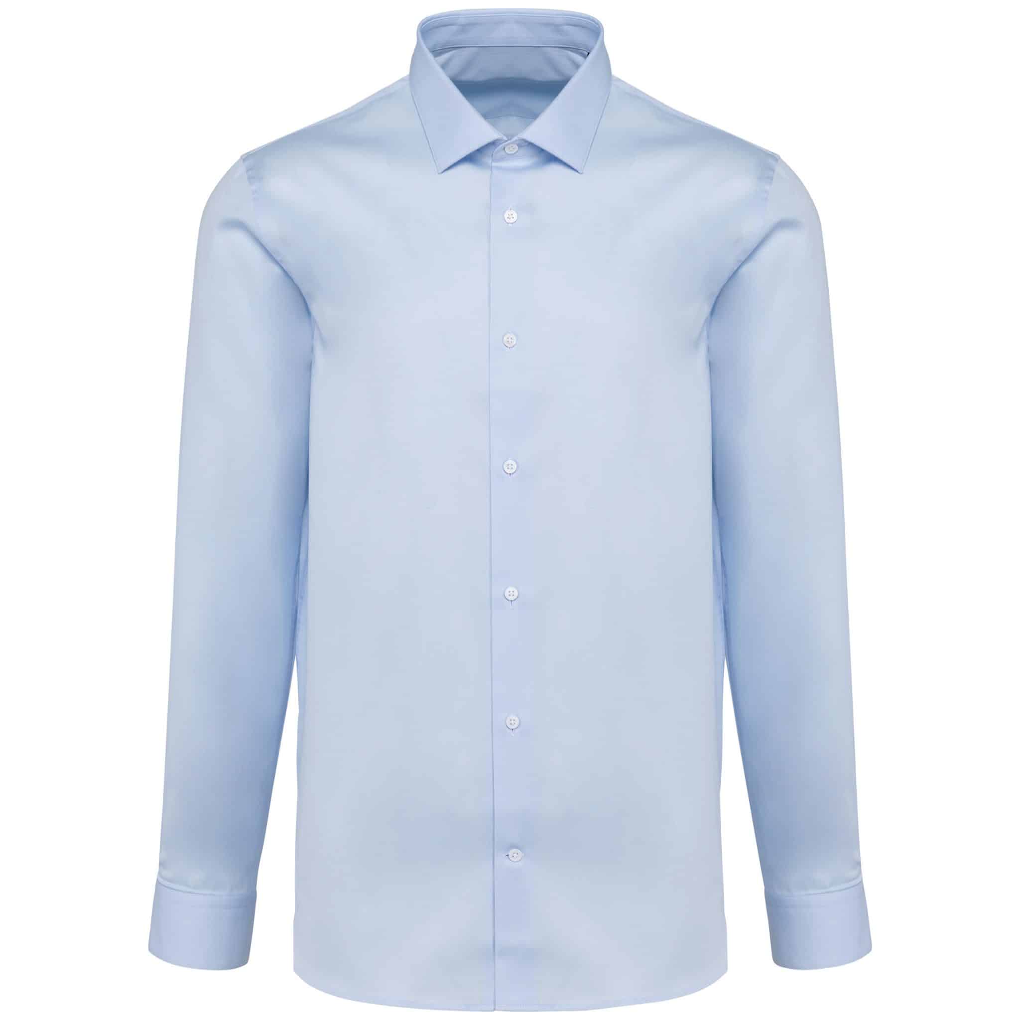 Miniature 10 pour Chemise popeline manches longues homme