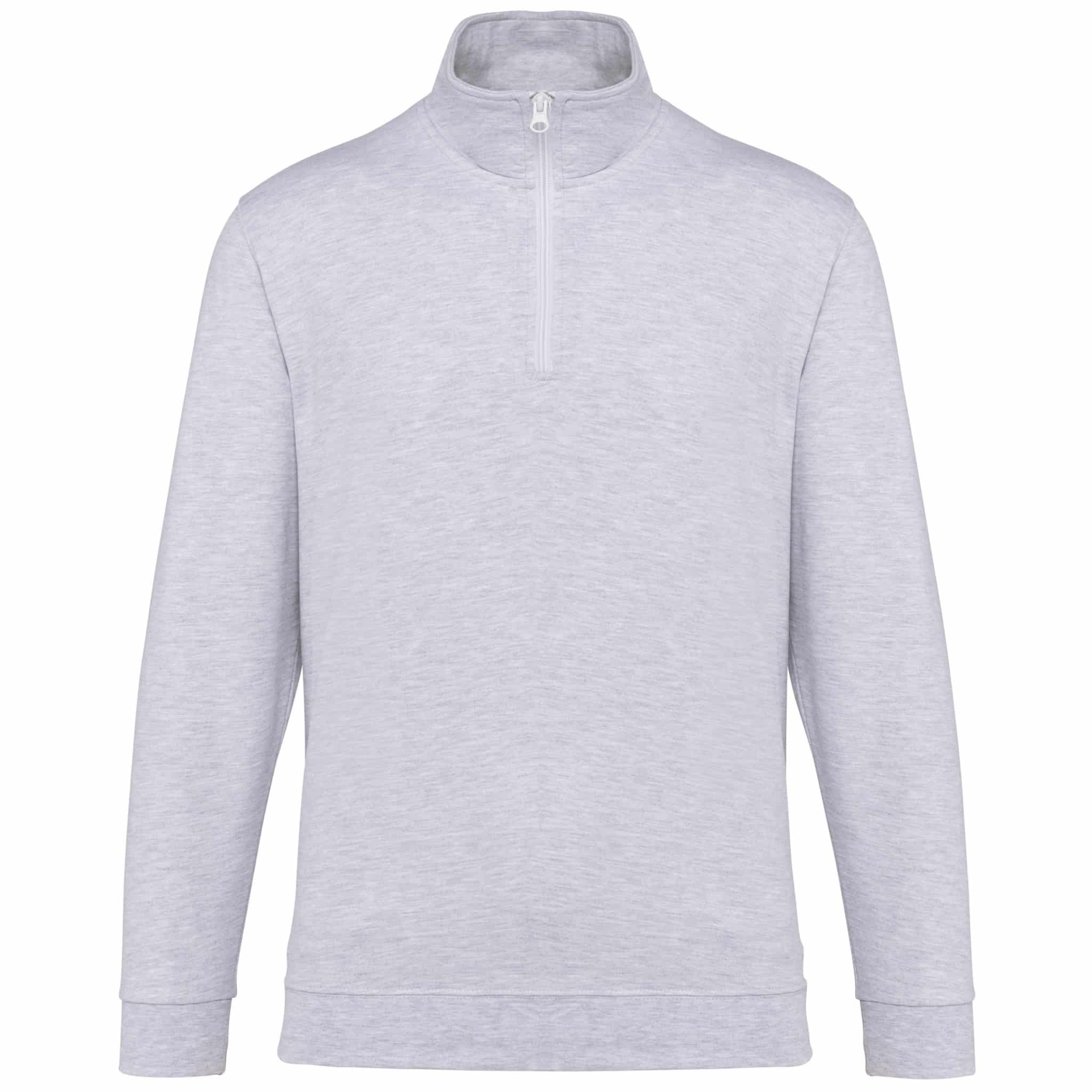 Miniature 8 pour Sweat-shirt col zippé homme