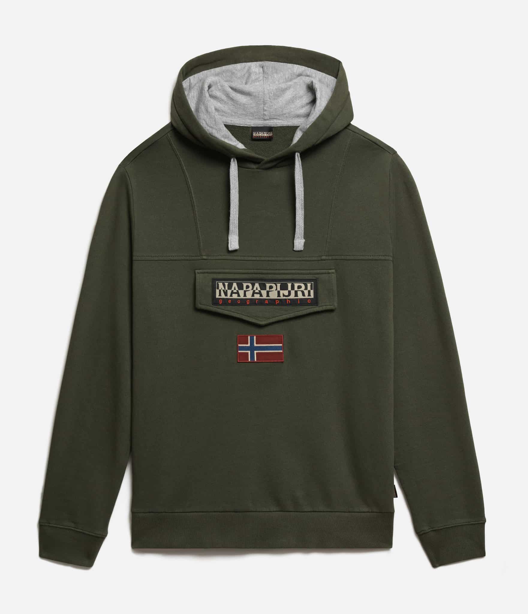 Miniature 6 pour Sweat à capuche Burgee SUM 3
