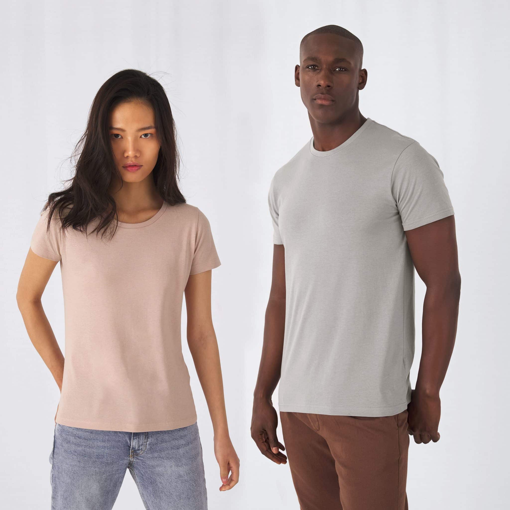 Miniature 2 pour T-shirt Organic Inspire col rond Homme