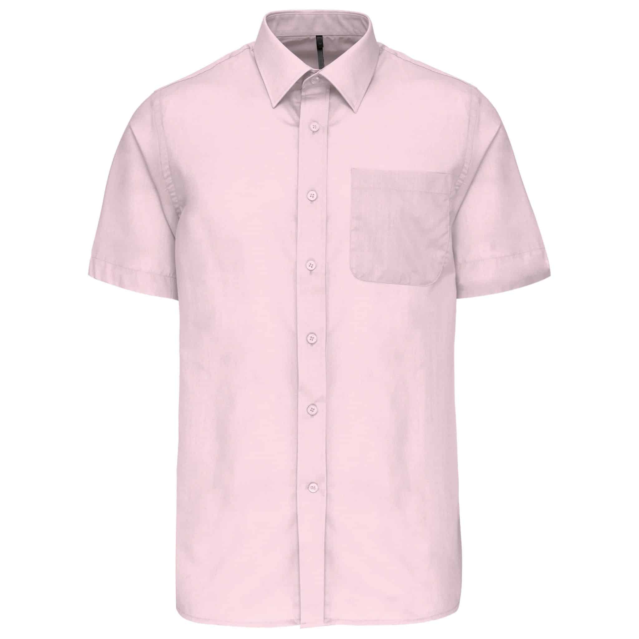 Miniature 28 pour Chemise popeline polycoton manches courtes entretien facile homme