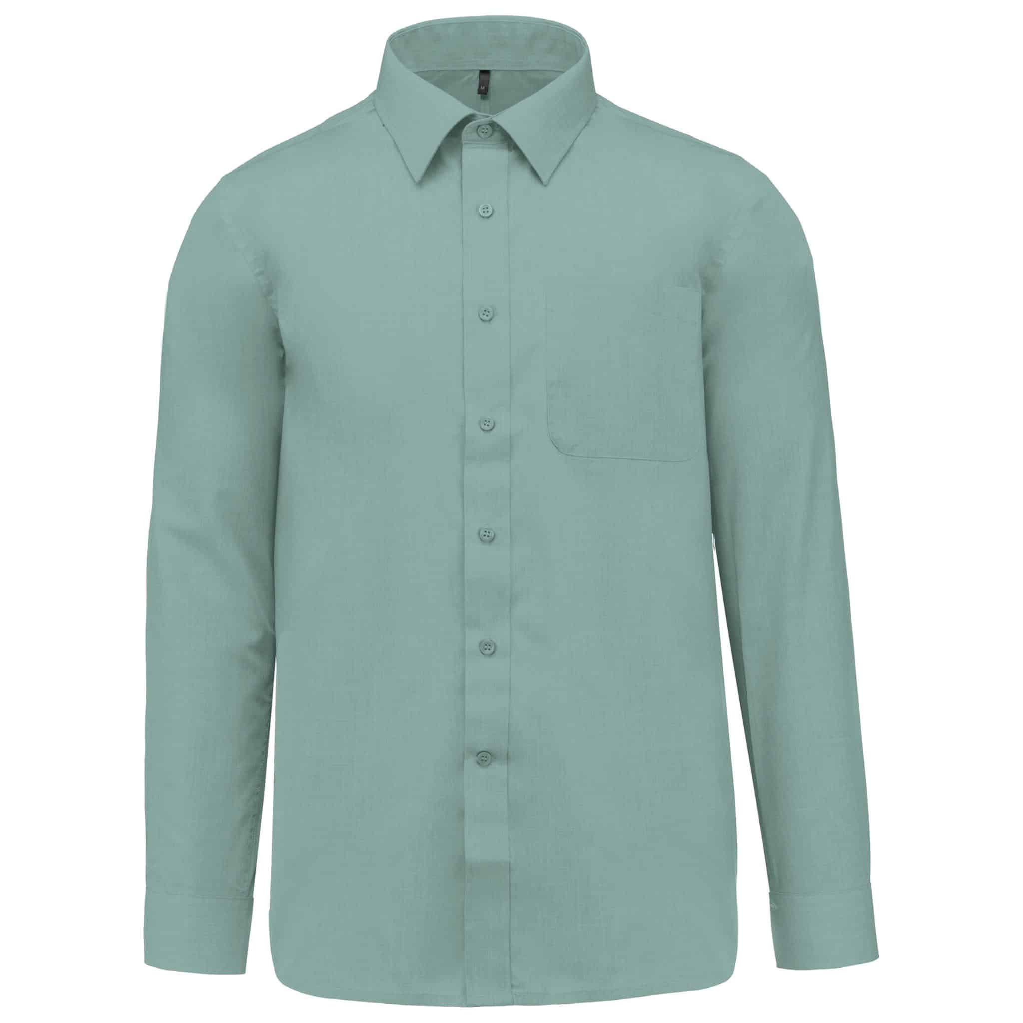 Miniature 32 pour Chemise popeline polycoton entretien facile homme