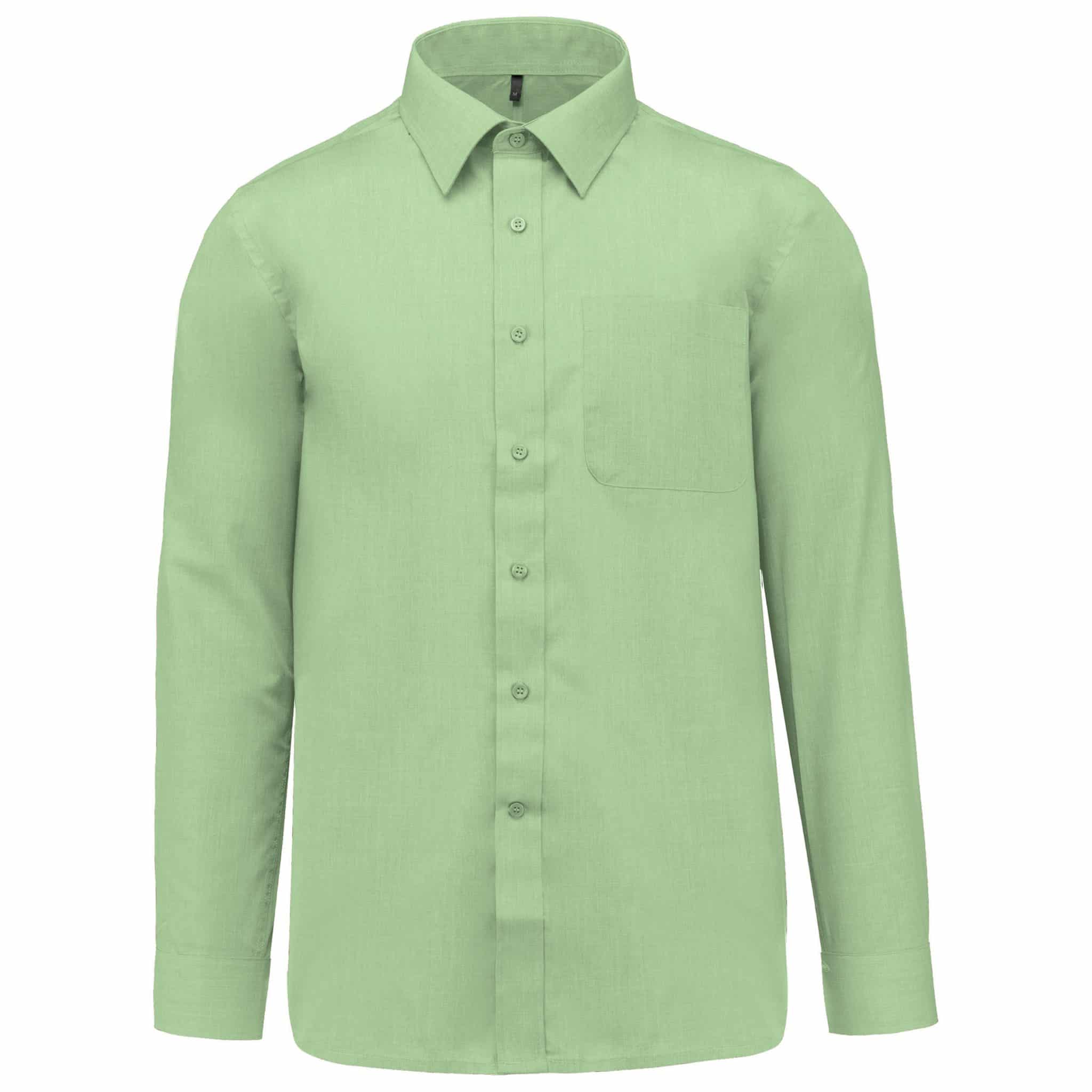 Miniature 30 pour Chemise popeline polycoton entretien facile homme