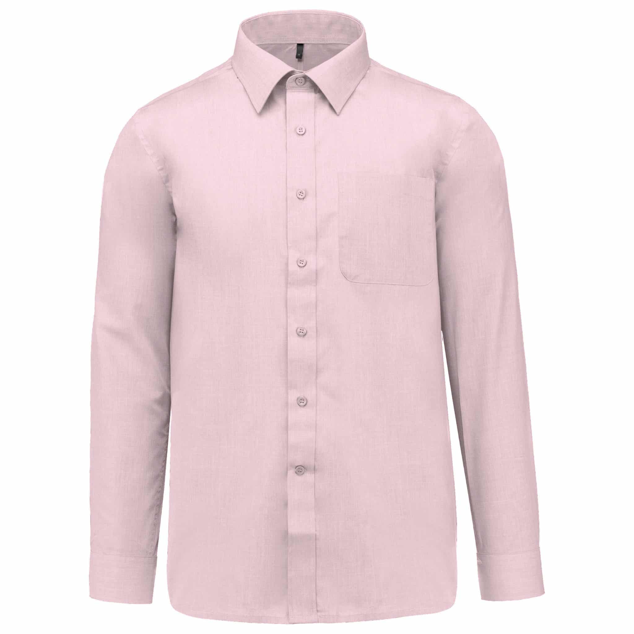 Miniature 29 pour Chemise popeline polycoton entretien facile homme