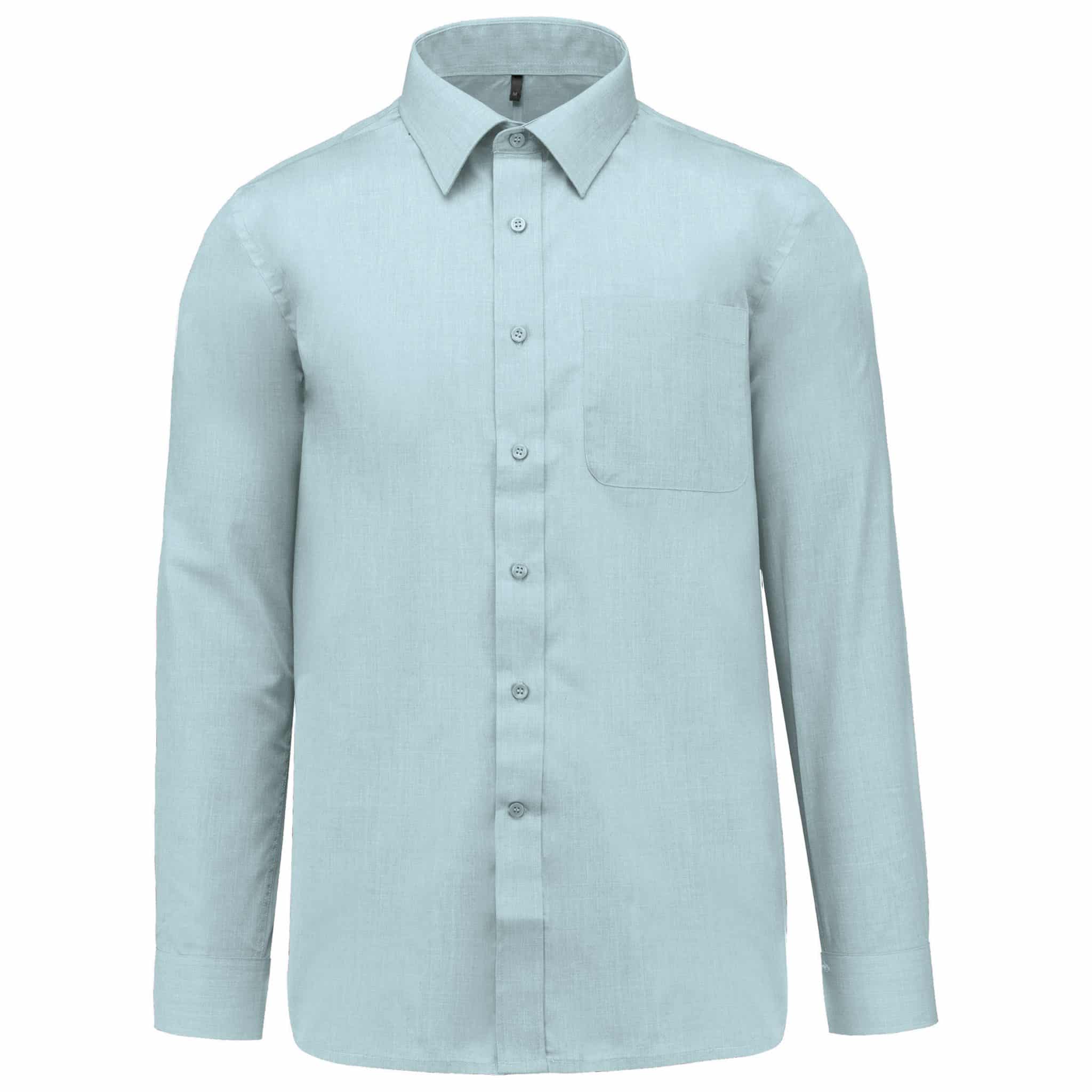 Miniature 22 pour Chemise popeline polycoton entretien facile homme
