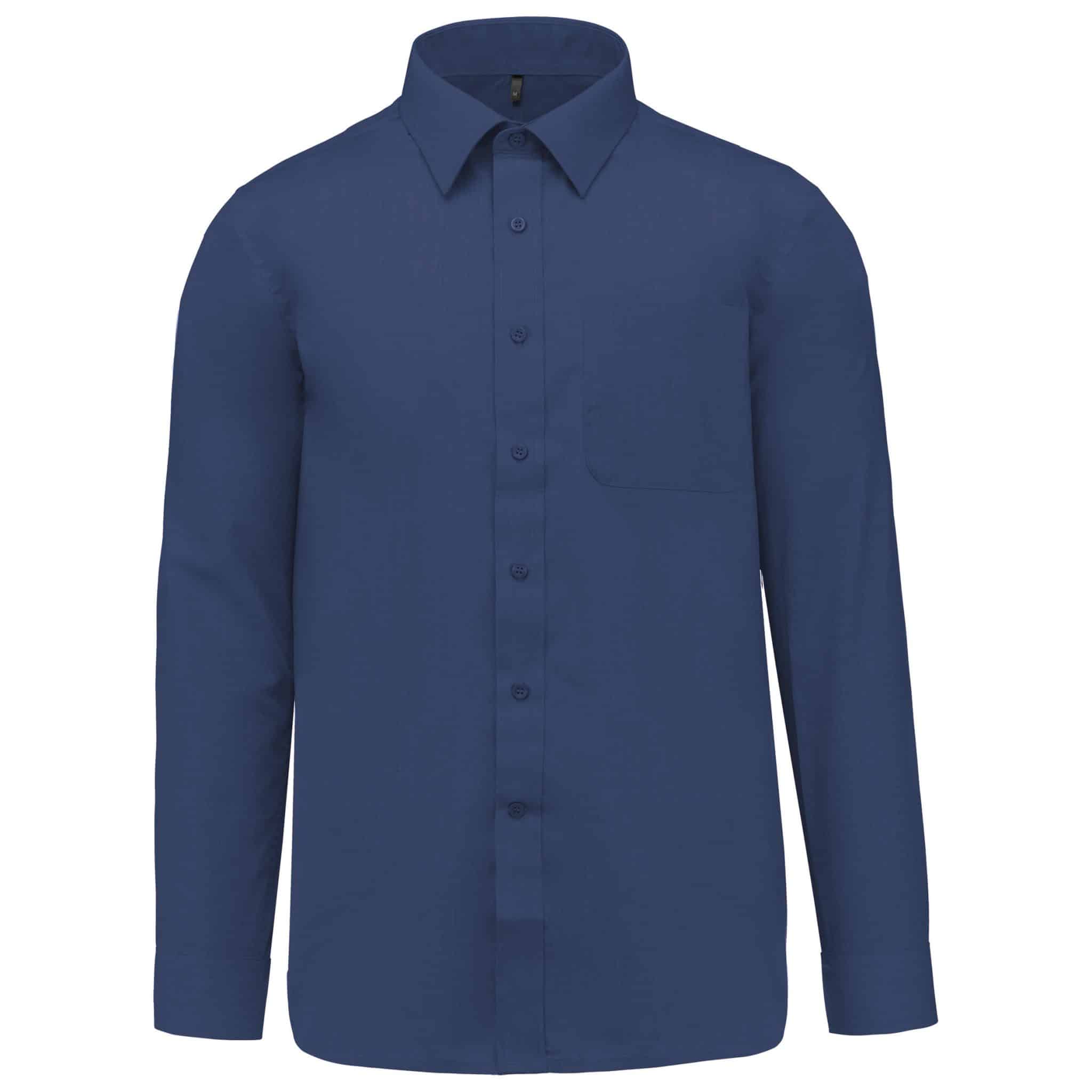 Miniature 20 pour Chemise popeline polycoton entretien facile homme
