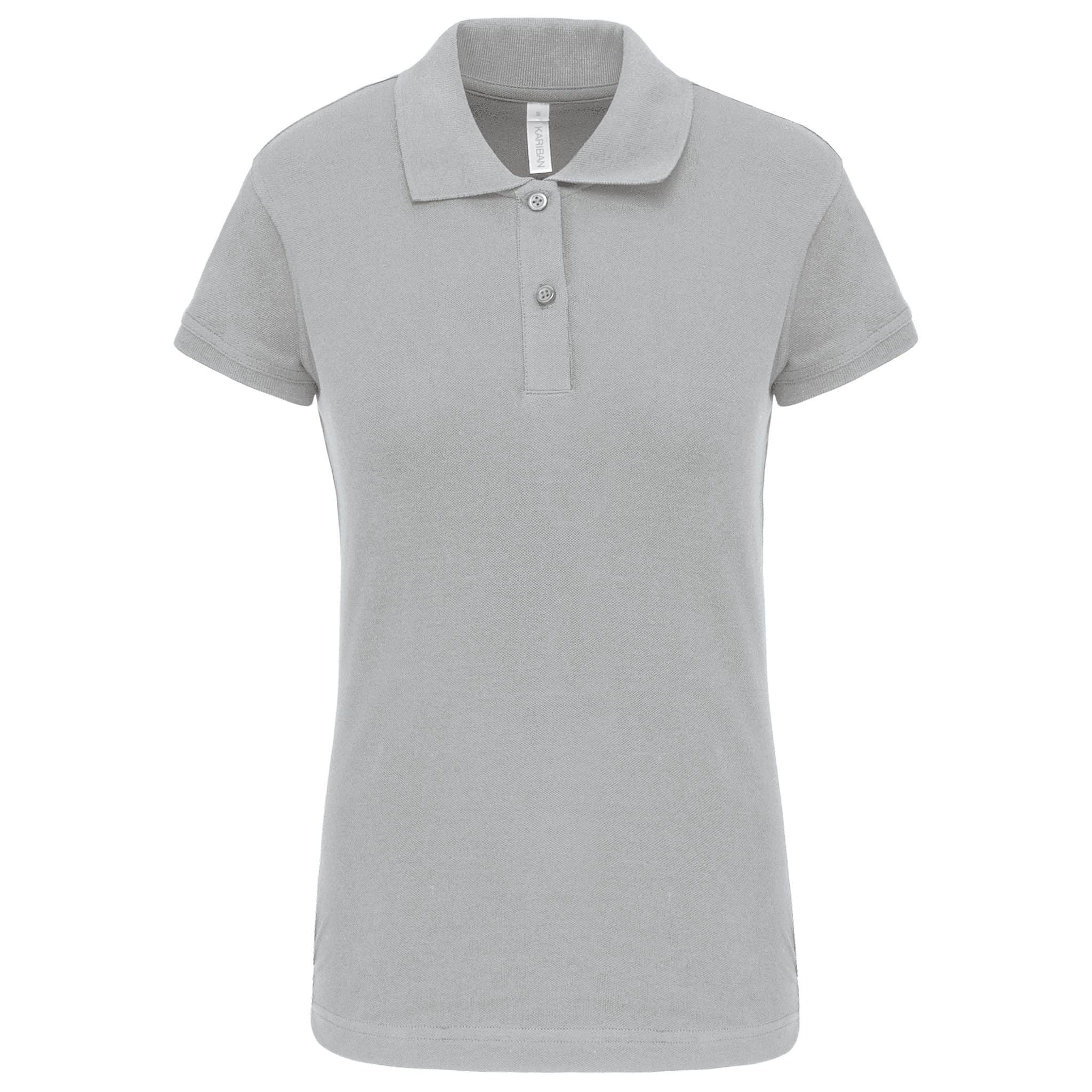 Miniature 16 pour Polo piqué manches courtes femme