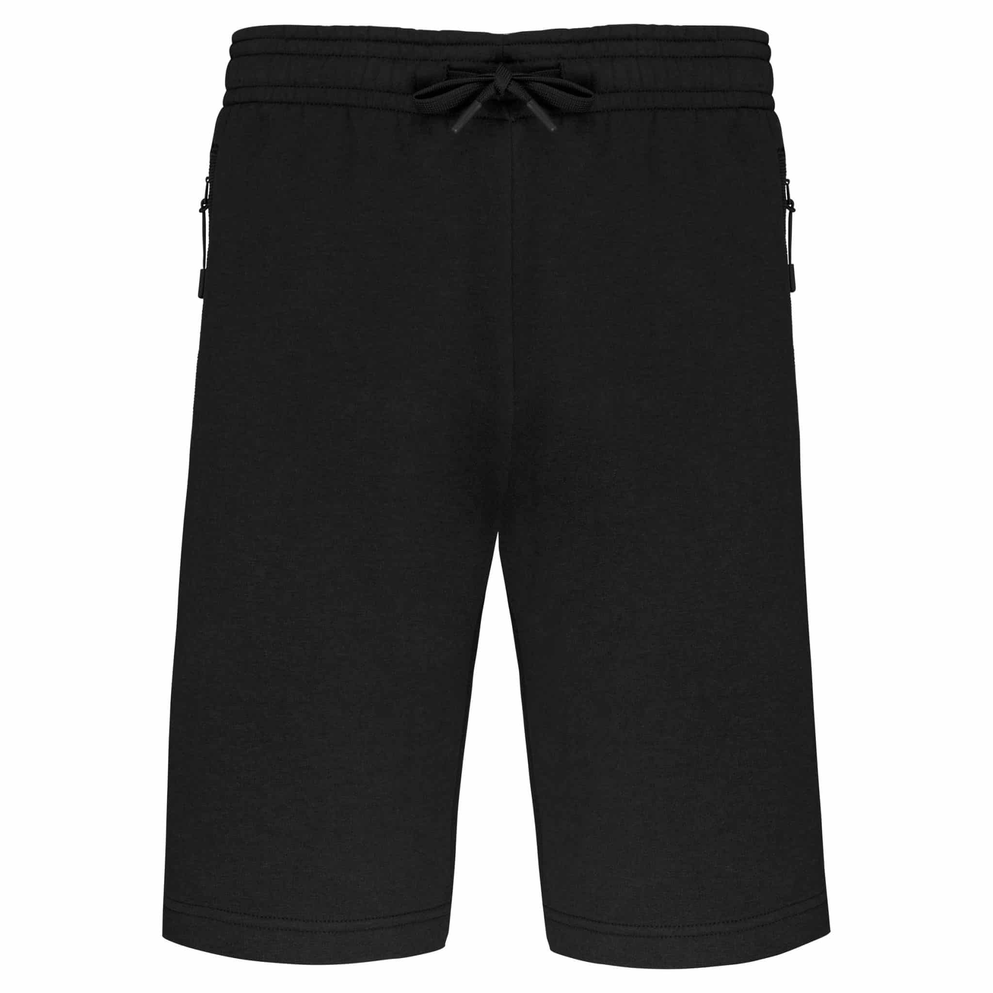 Miniature 5 pour Bermuda molleton multisports unisexe