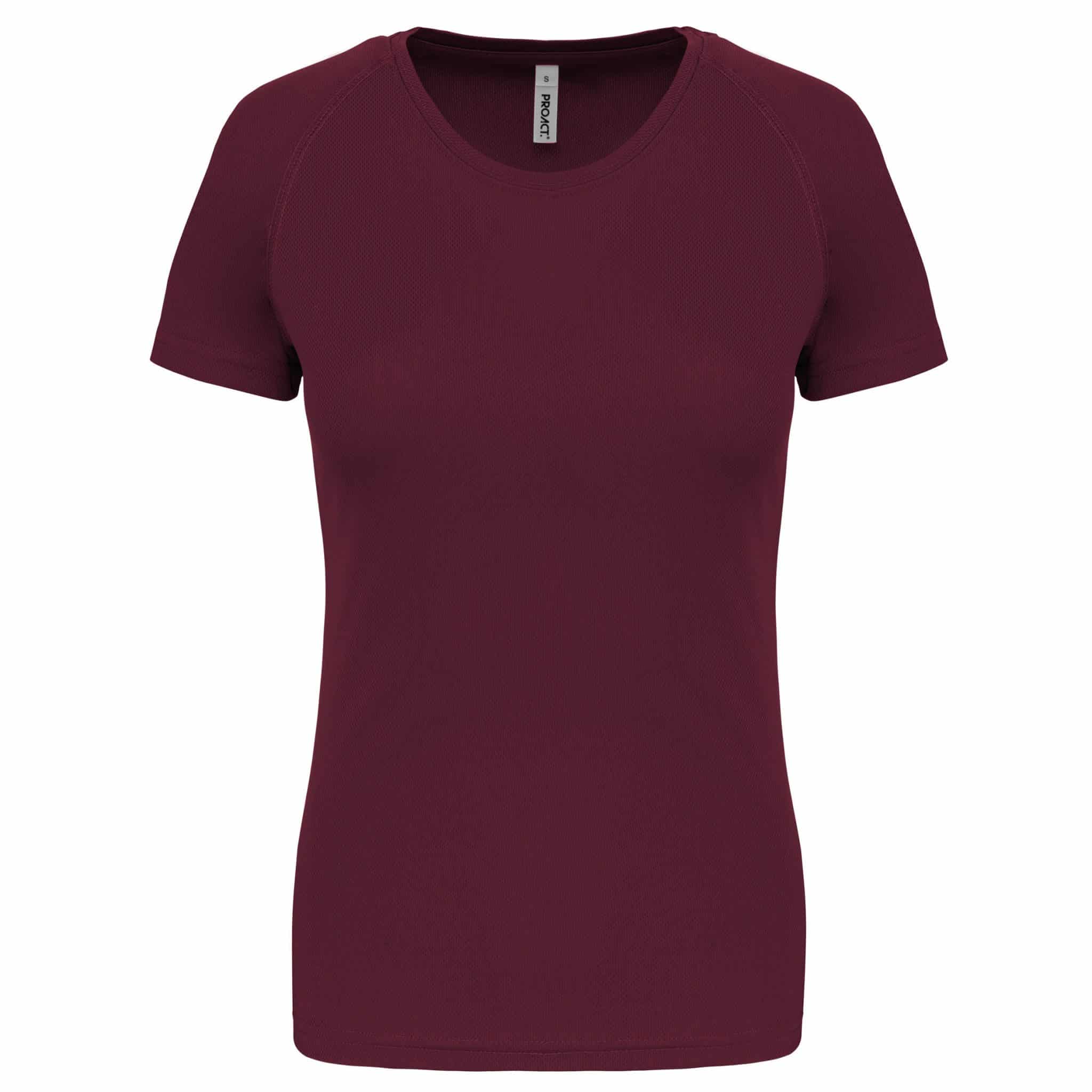 Miniature 33 pour T-shirt de sport manches courtes femme