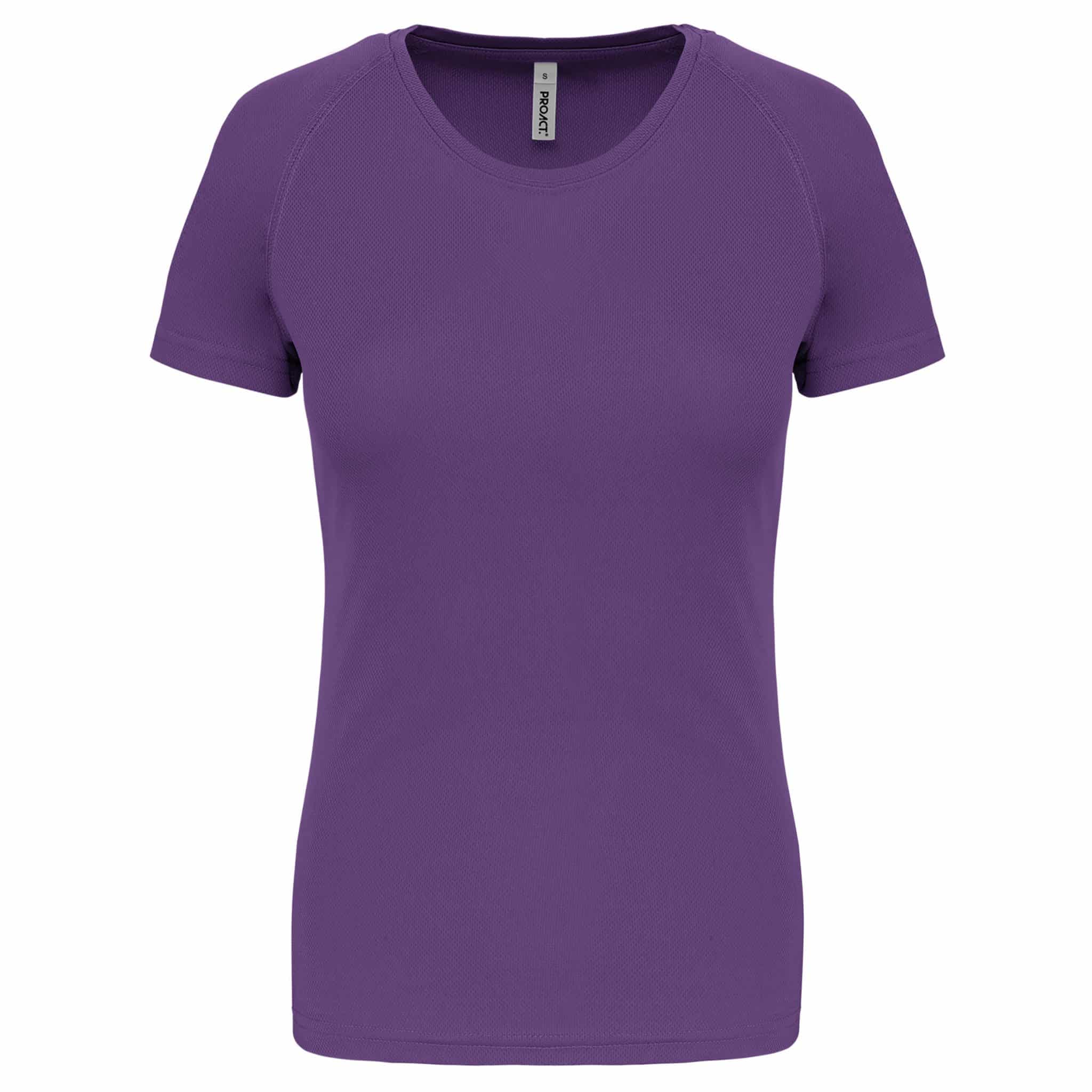 Miniature 31 pour T-shirt de sport manches courtes femme