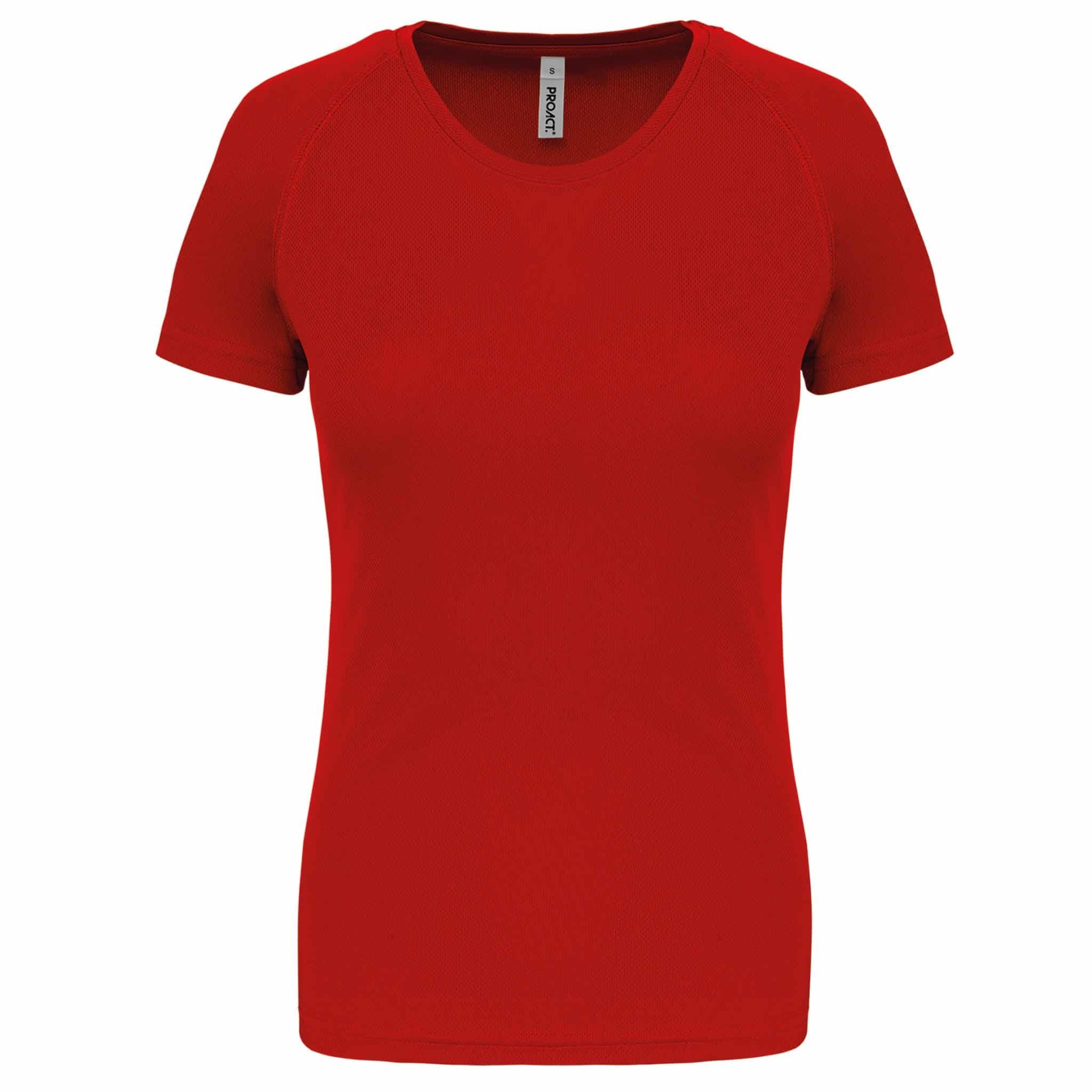 Miniature 25 pour T-shirt de sport manches courtes femme