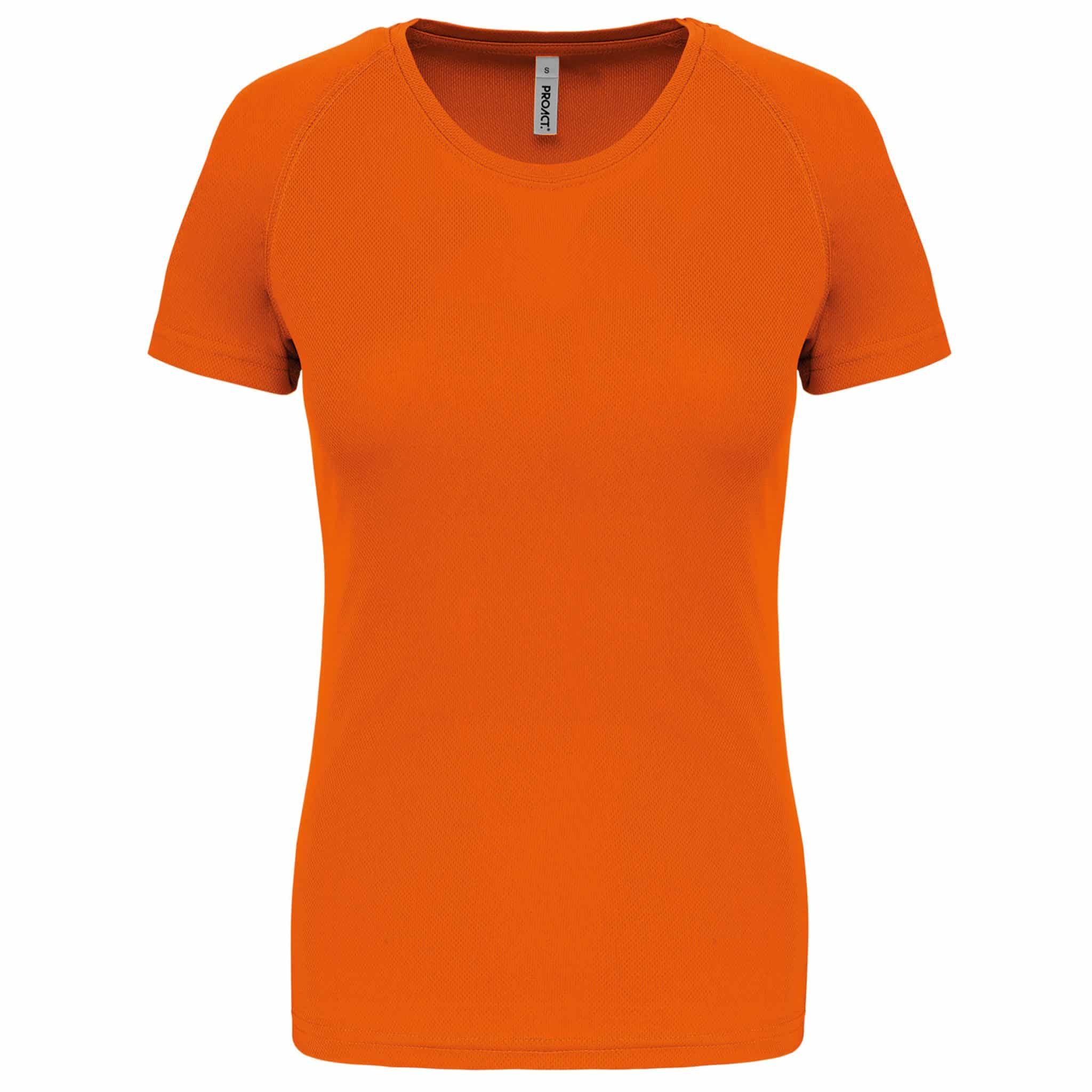 Miniature 24 pour T-shirt de sport manches courtes femme