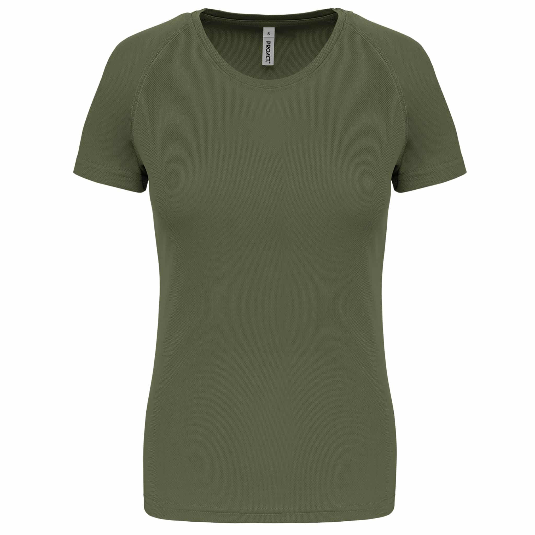 Miniature 23 pour T-shirt de sport manches courtes femme