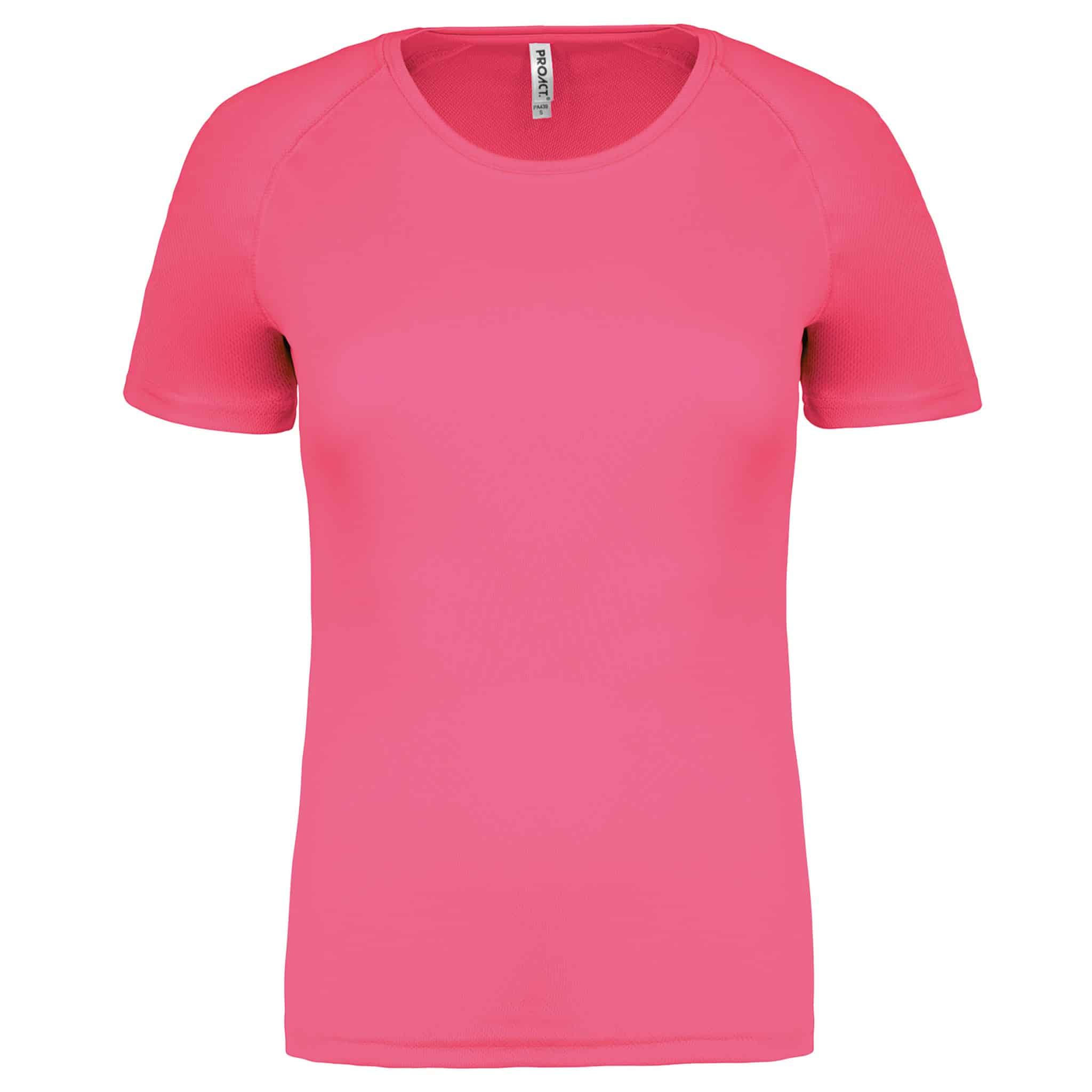 Miniature 15 pour T-shirt de sport manches courtes femme