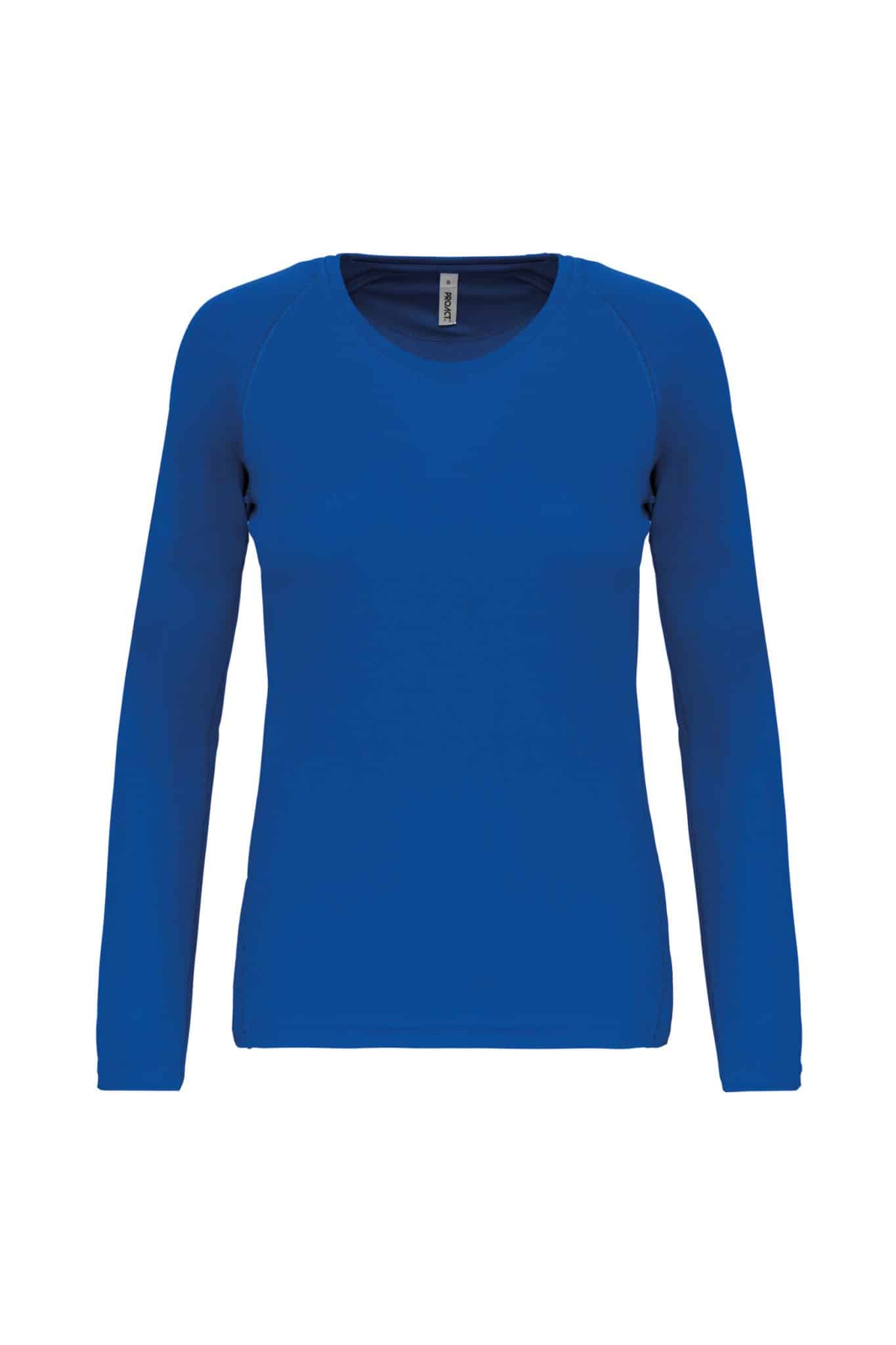 Miniature 23 pour T-shirt de sport manches longues femme