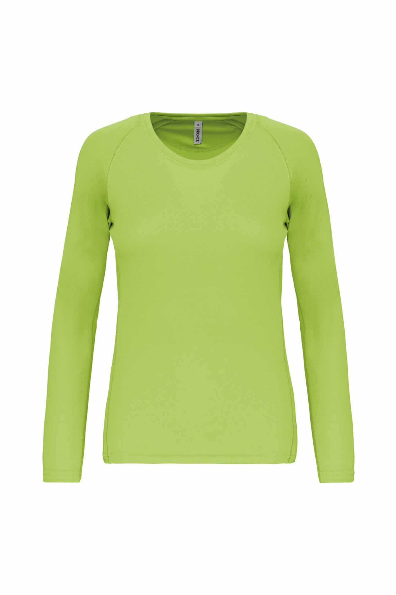 Miniature 21 pour T-shirt de sport manches longues femme