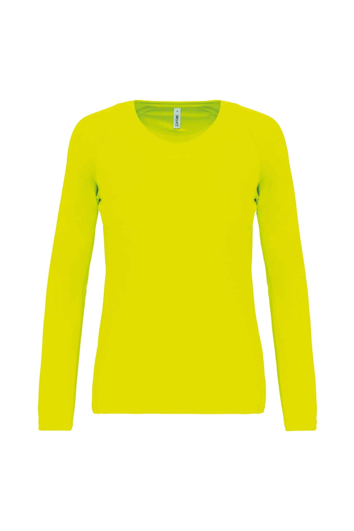Miniature 20 pour T-shirt de sport manches longues femme