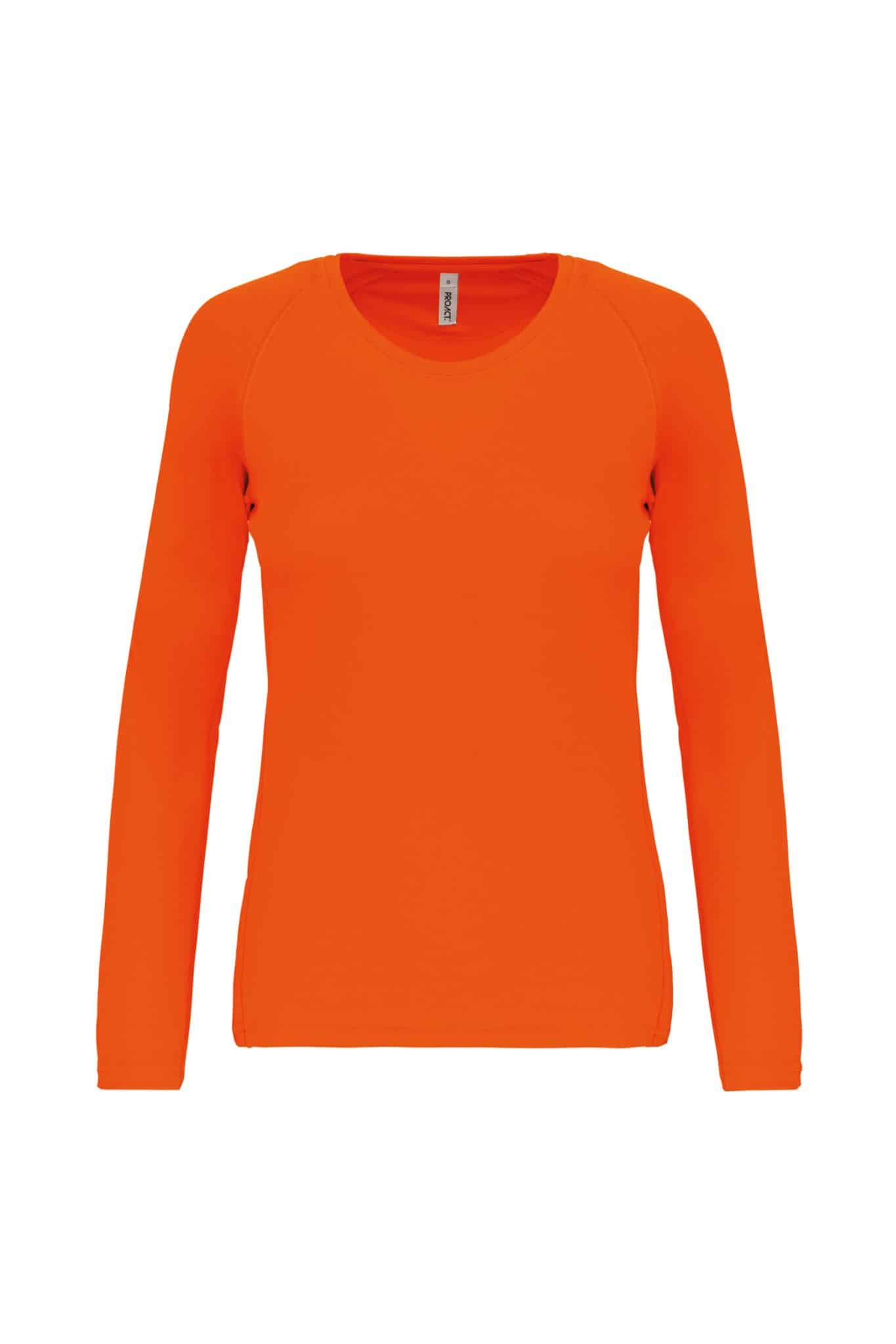 Miniature 19 pour T-shirt de sport manches longues femme