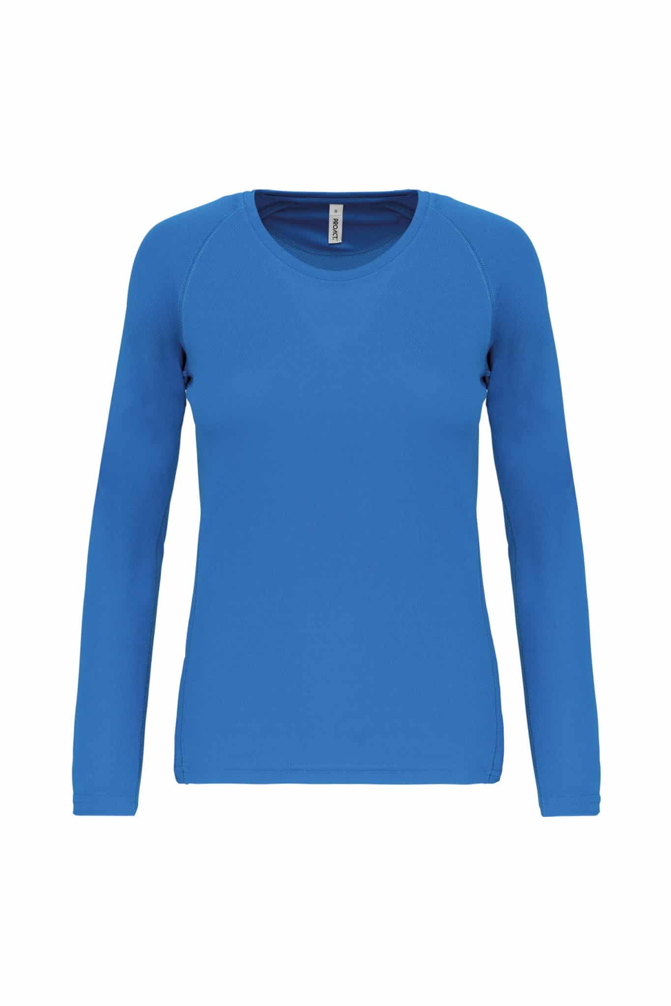Miniature 17 pour T-shirt de sport manches longues femme