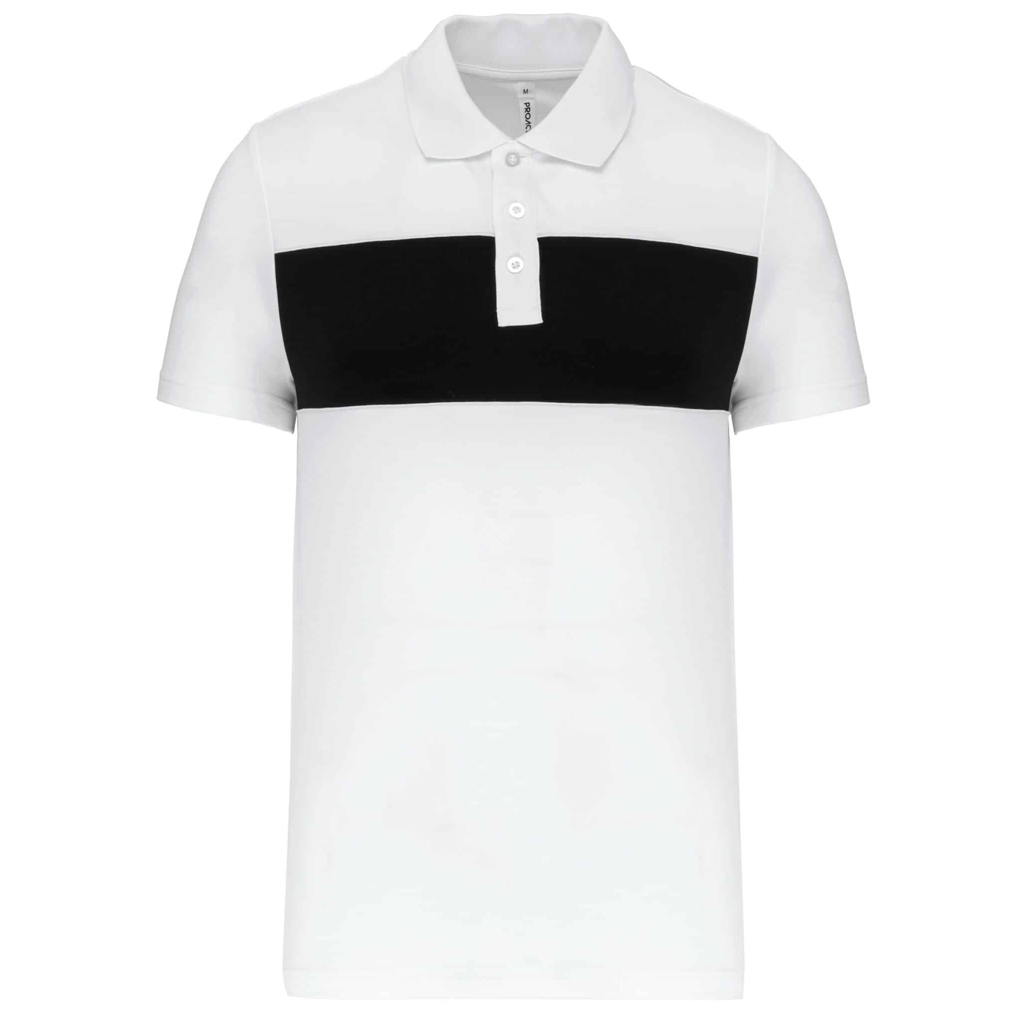 Miniature 9 pour Polo manches courtes unisexe