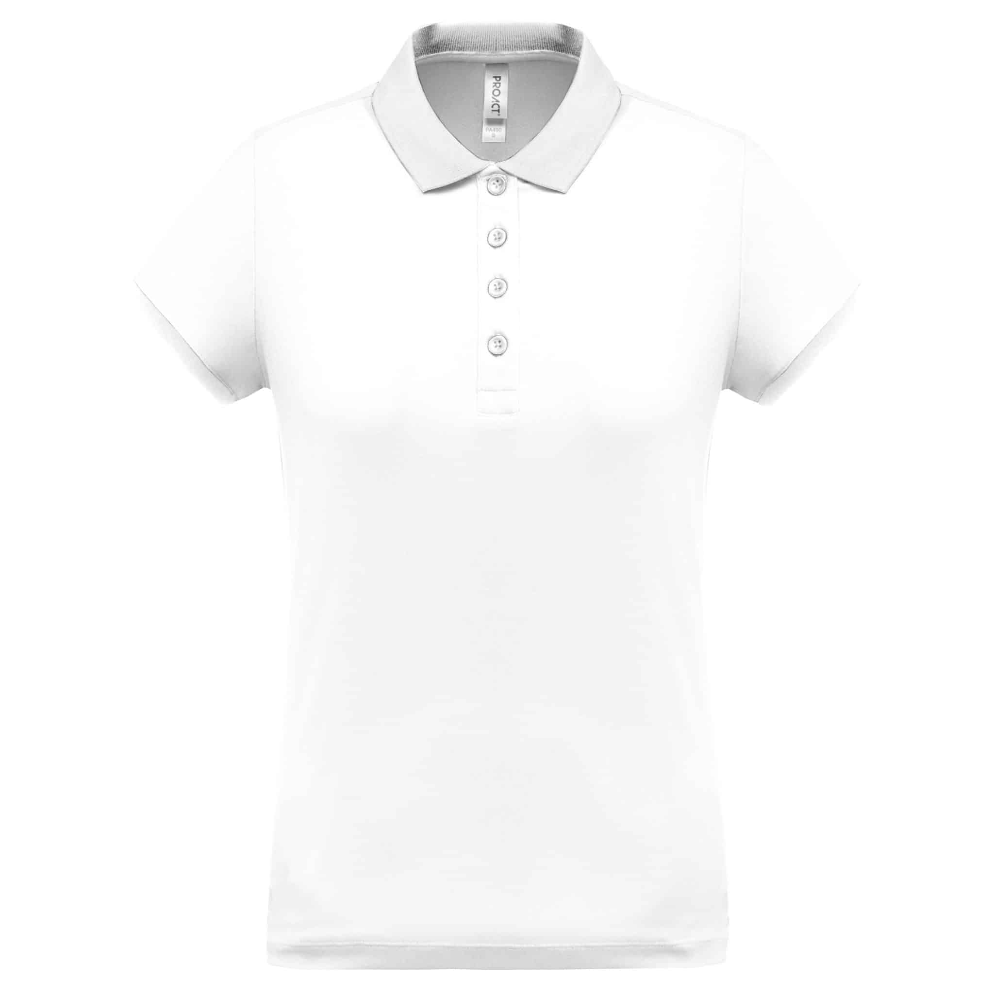 Miniature 15 pour Polo piqué performance femme