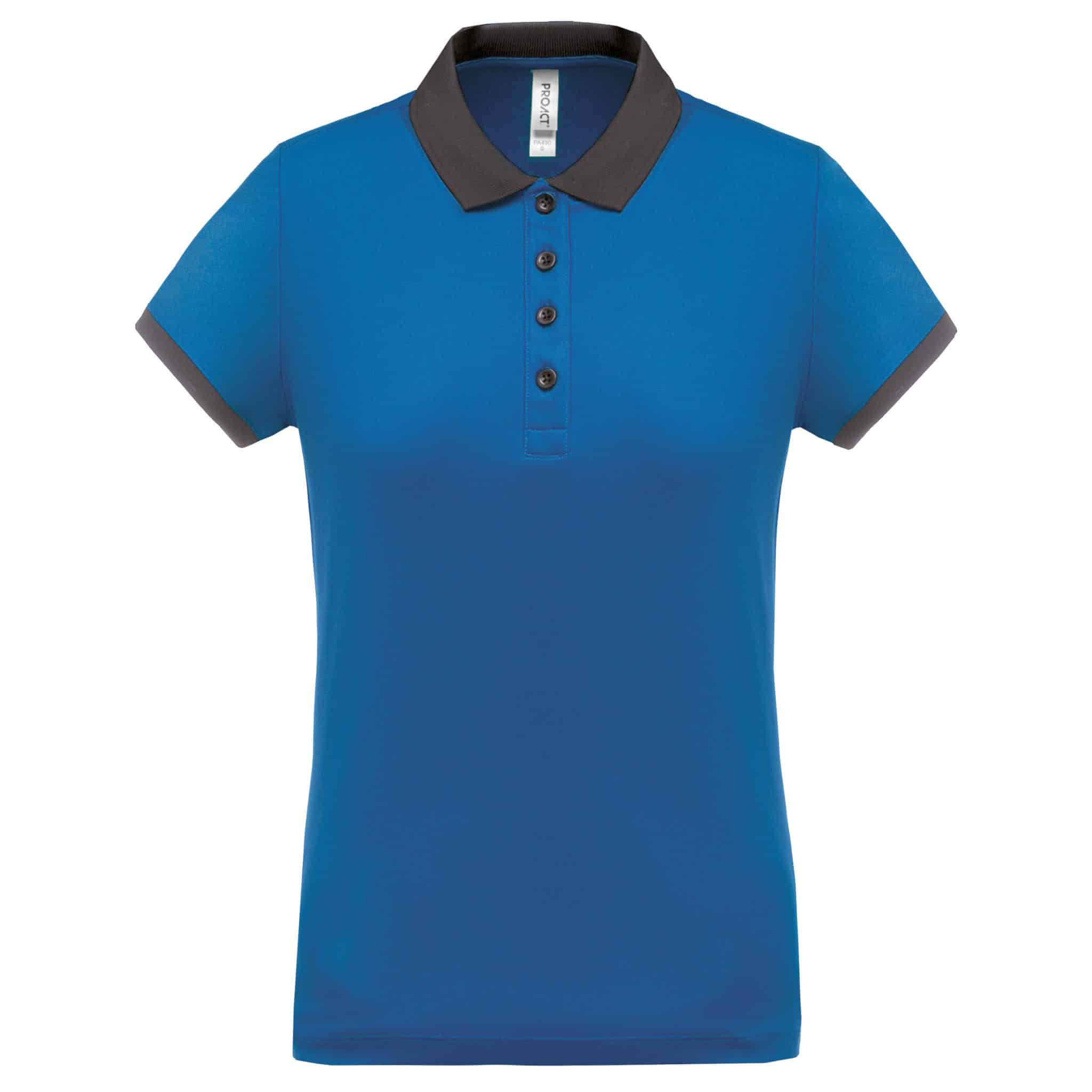 Miniature 14 pour Polo piqué performance femme