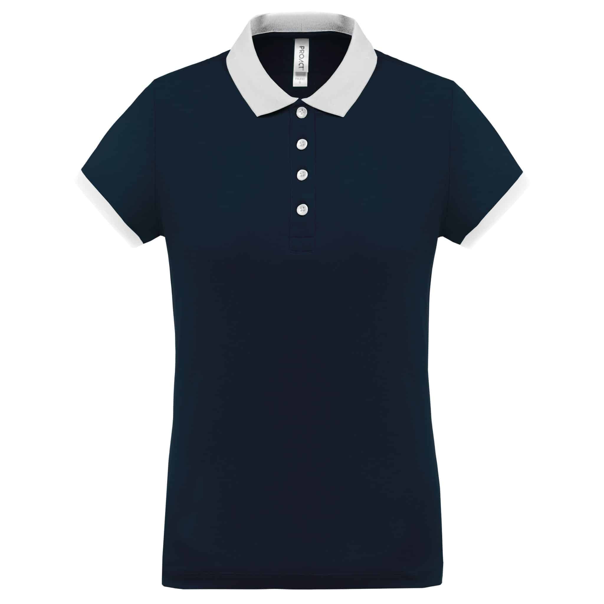 Miniature 13 pour Polo piqué performance femme