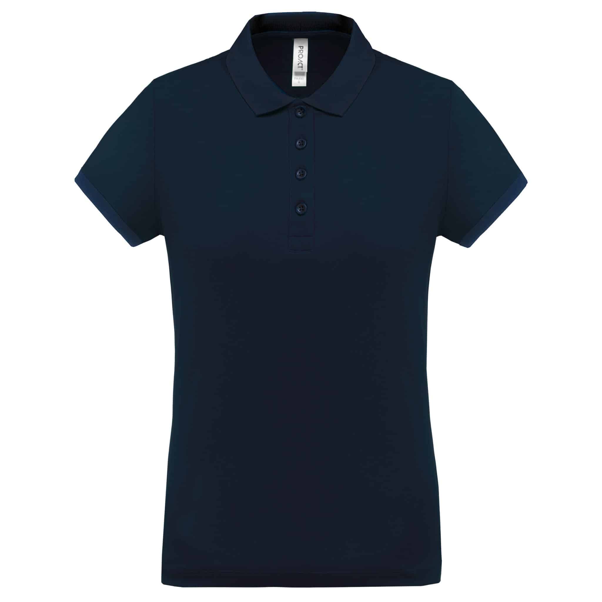 Miniature 12 pour Polo piqué performance femme