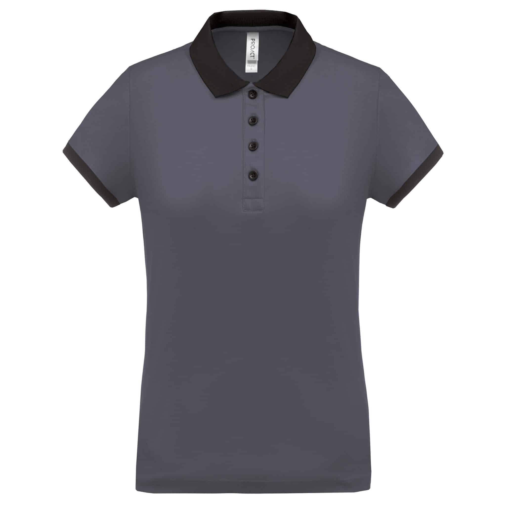 Miniature 11 pour Polo piqué performance femme