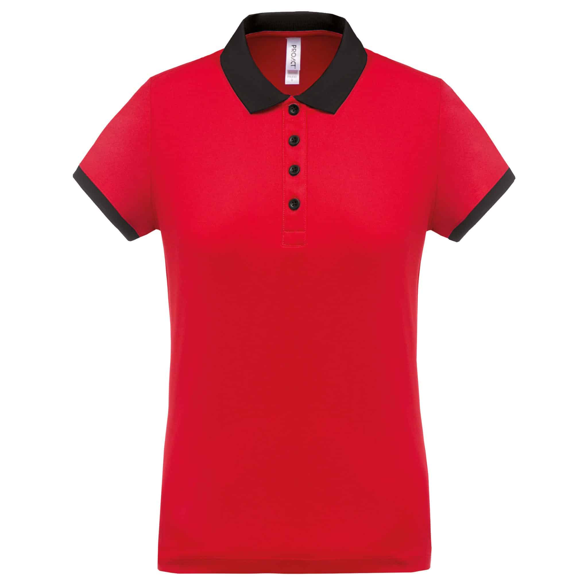 Miniature 9 pour Polo piqué performance femme