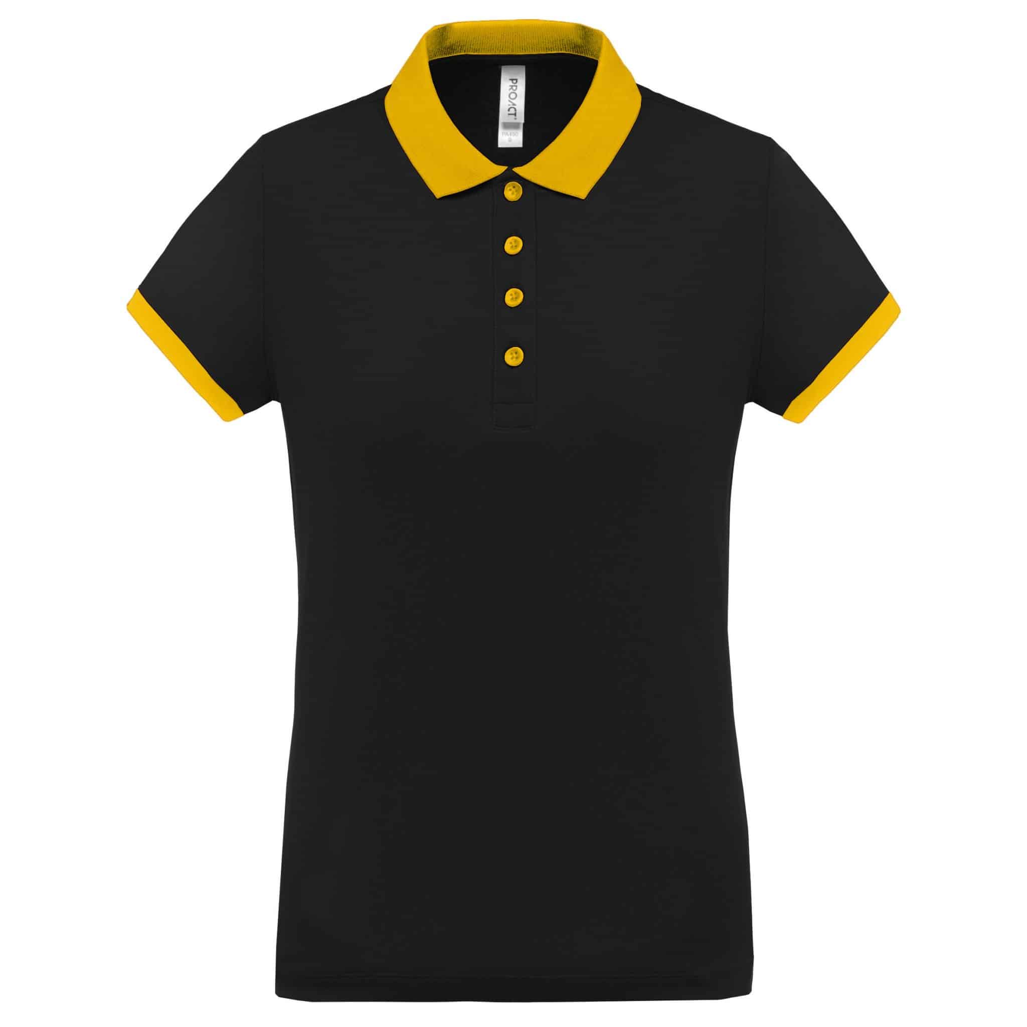 Miniature 7 pour Polo piqué performance femme