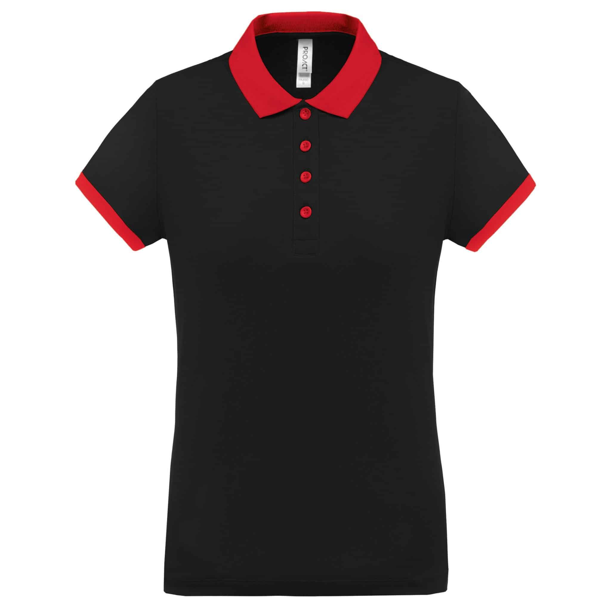 Miniature 5 pour Polo piqué performance femme