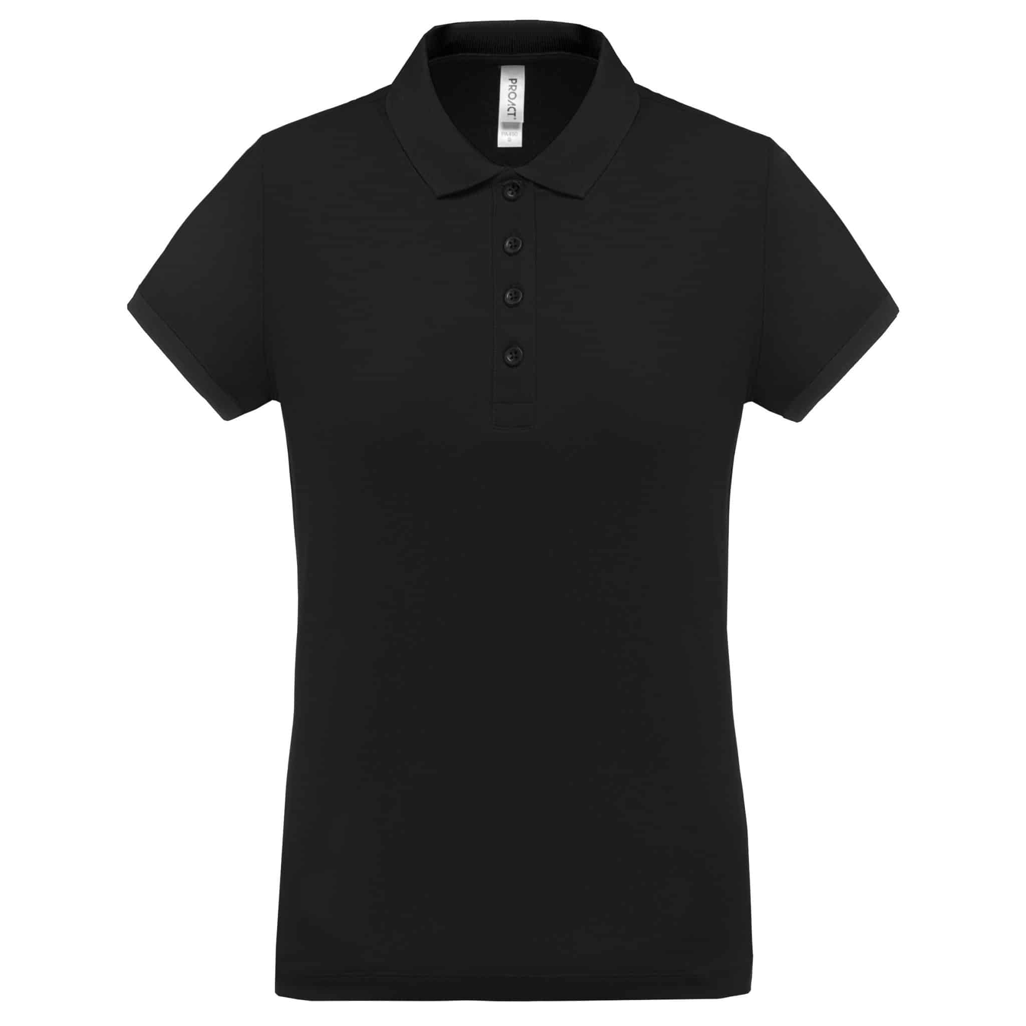 Miniature 4 pour Polo piqué performance femme